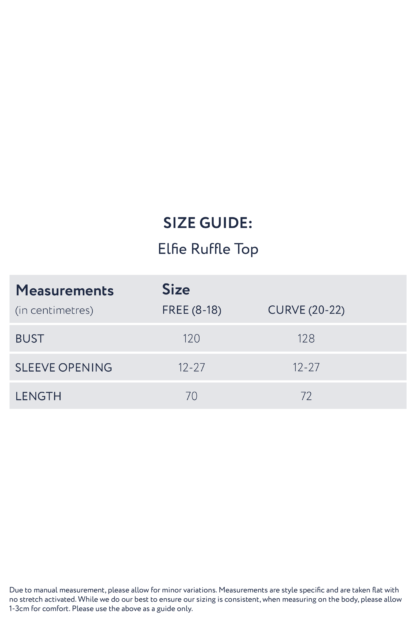 FINAL SALE Elfie Ruffle Top in Citrus