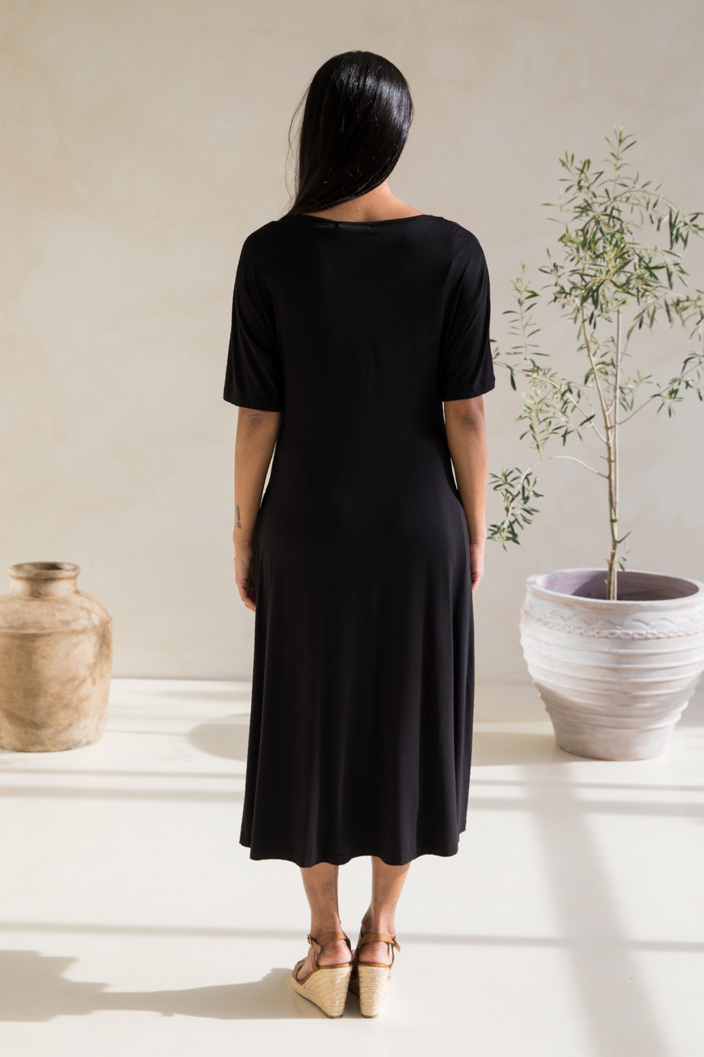 Erika Dress | Black