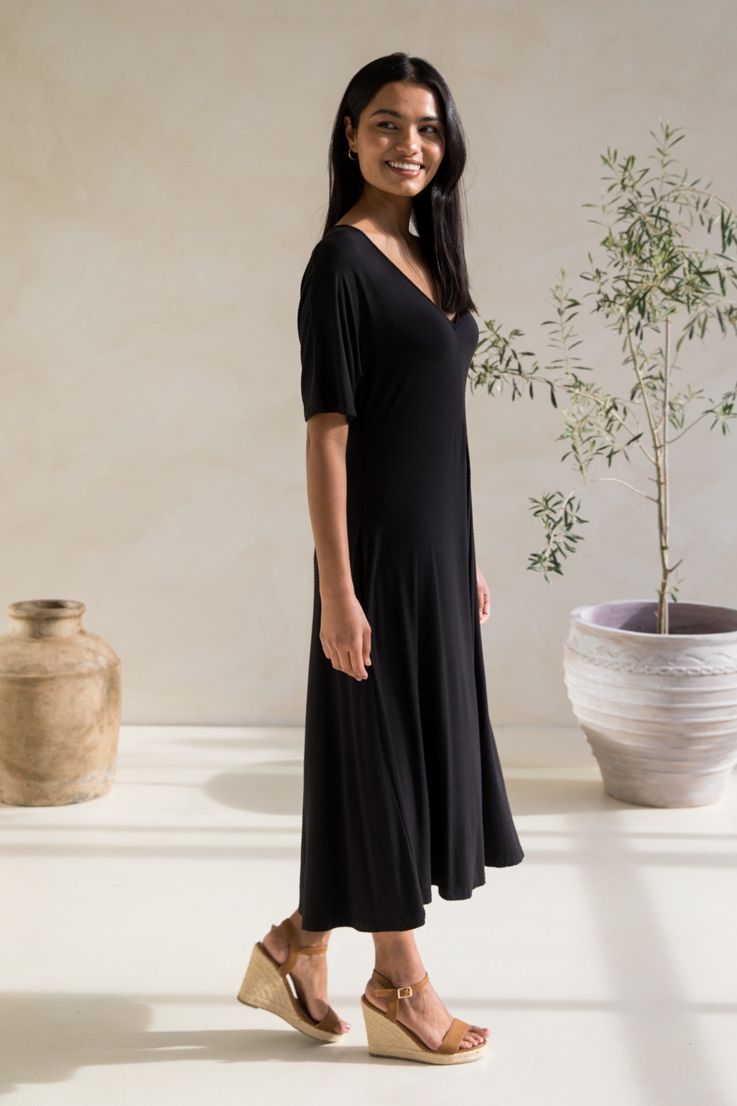 Erika Dress | Black