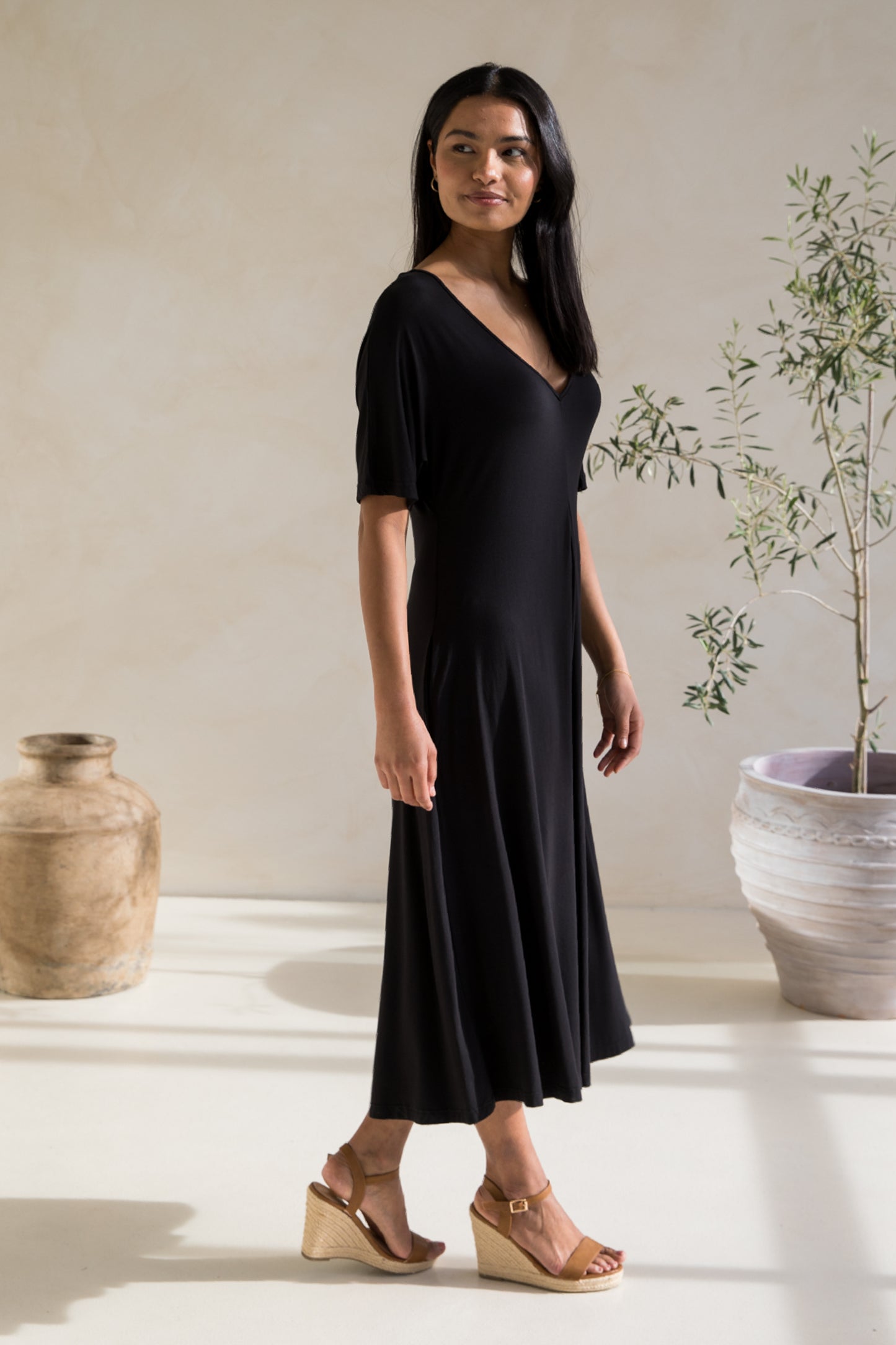 Erika Dress | Black