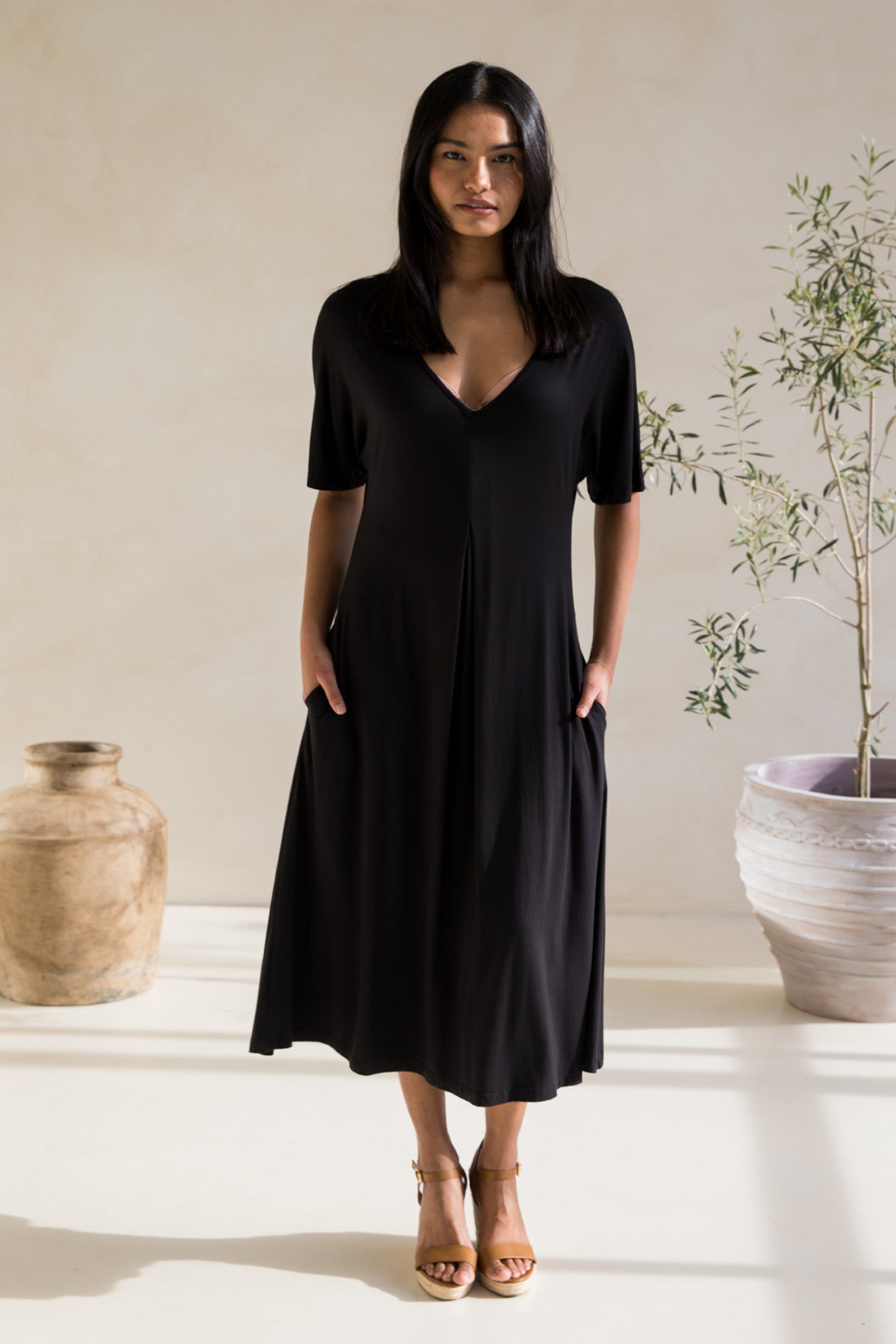 Erika Dress | Black