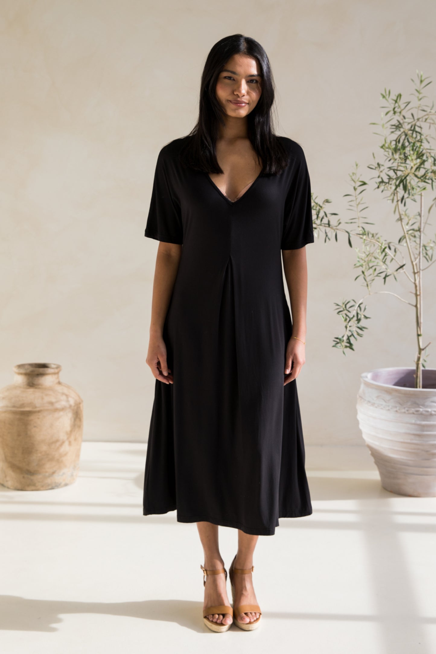 Erika Dress | Black