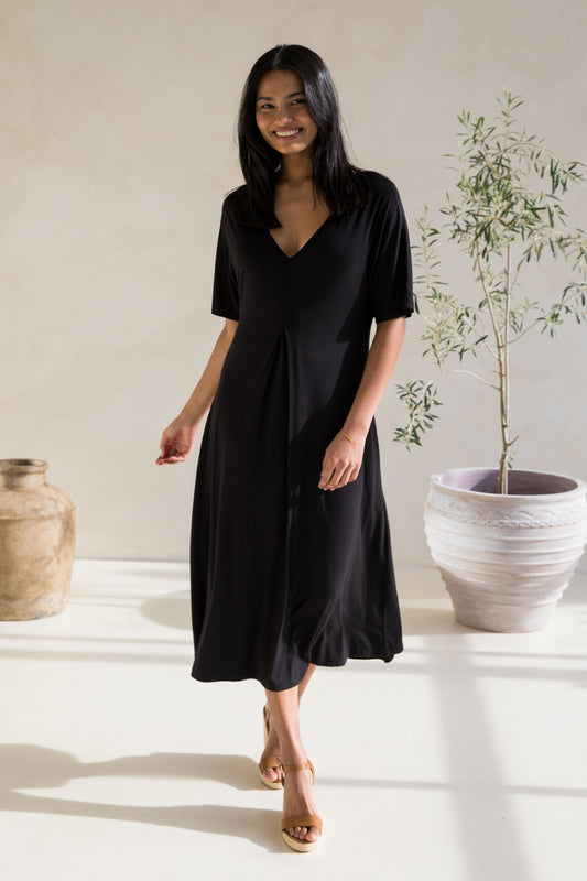 Erika Dress | Black