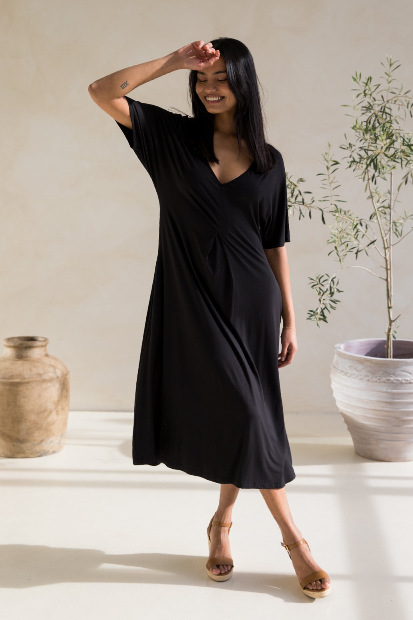 Erika Dress | Black