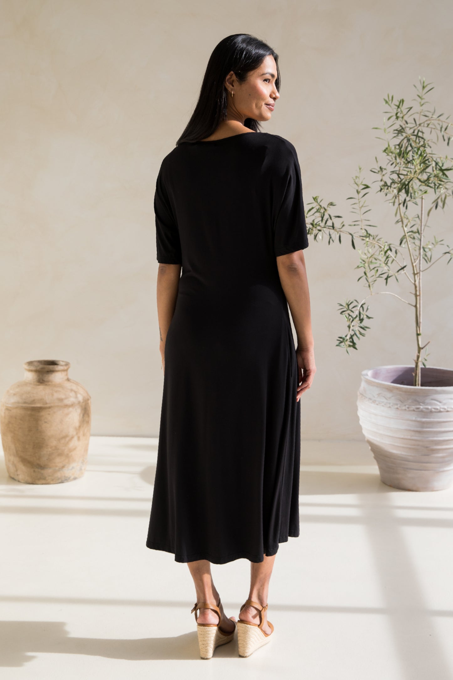 Erika Dress | Black