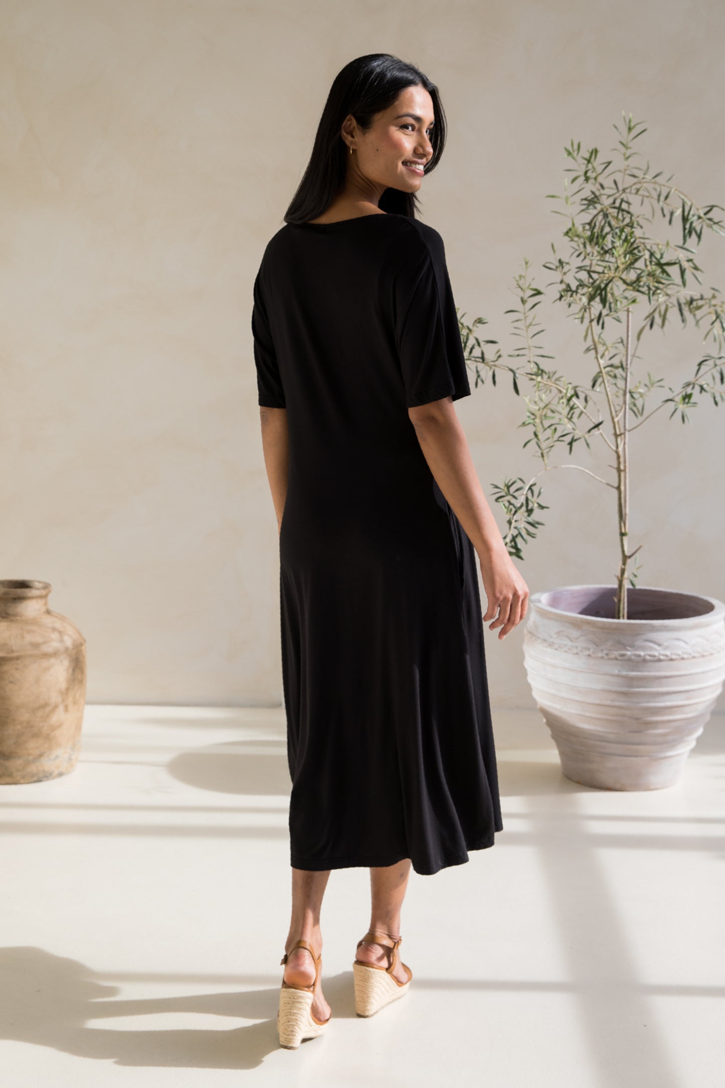 Erika Dress | Black