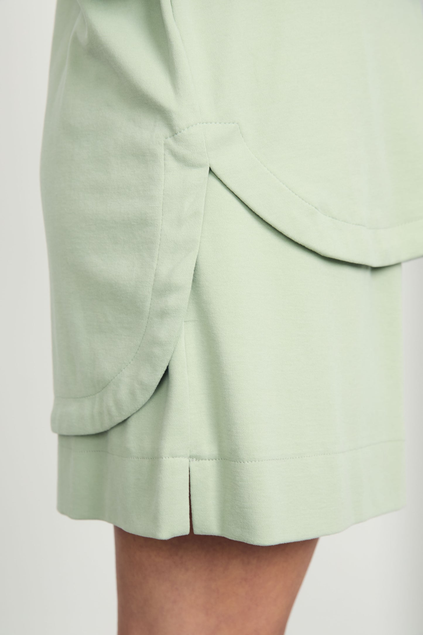 EVERYDAY Lounge Classic Length Shorts | Sage
