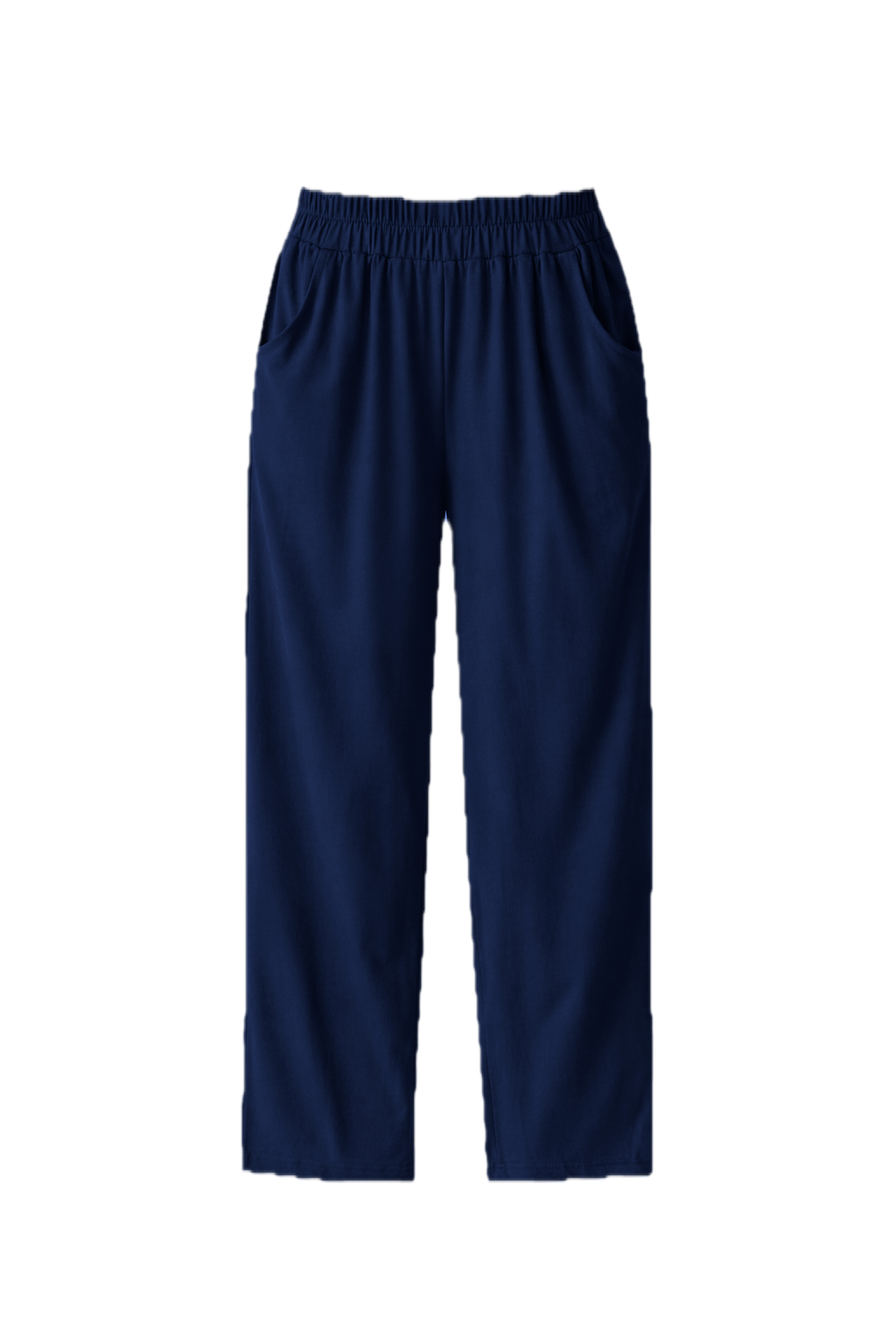 FRANKIE Bamboo Cropped Pant | Navy