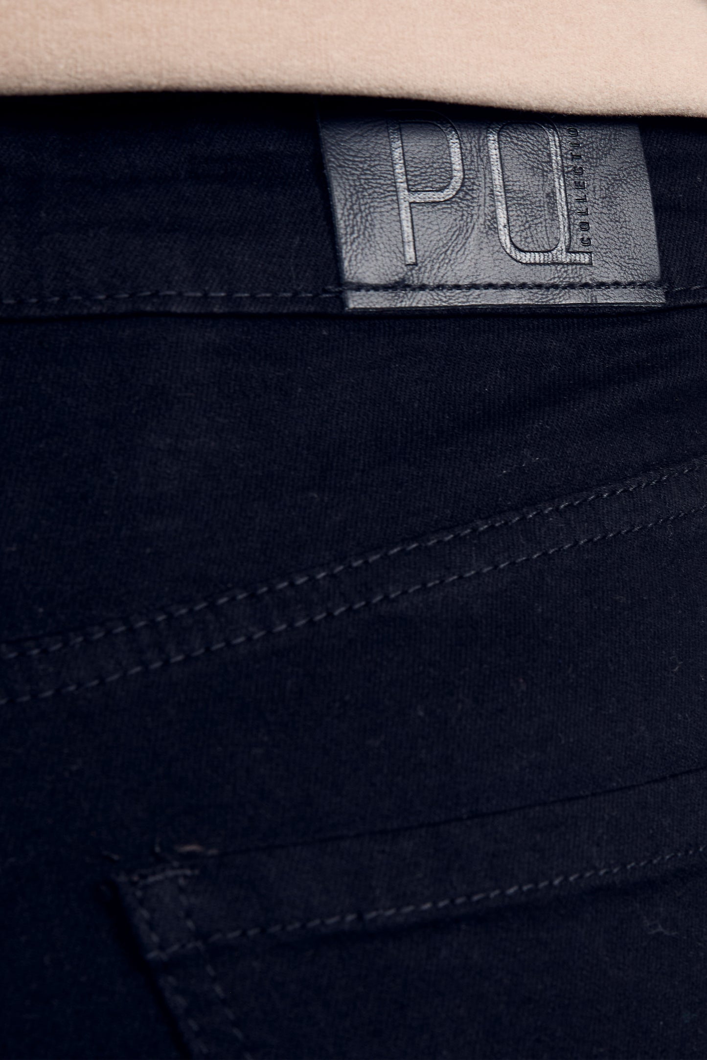 FRAY Stretch Denim Slim Fit Jean | Black