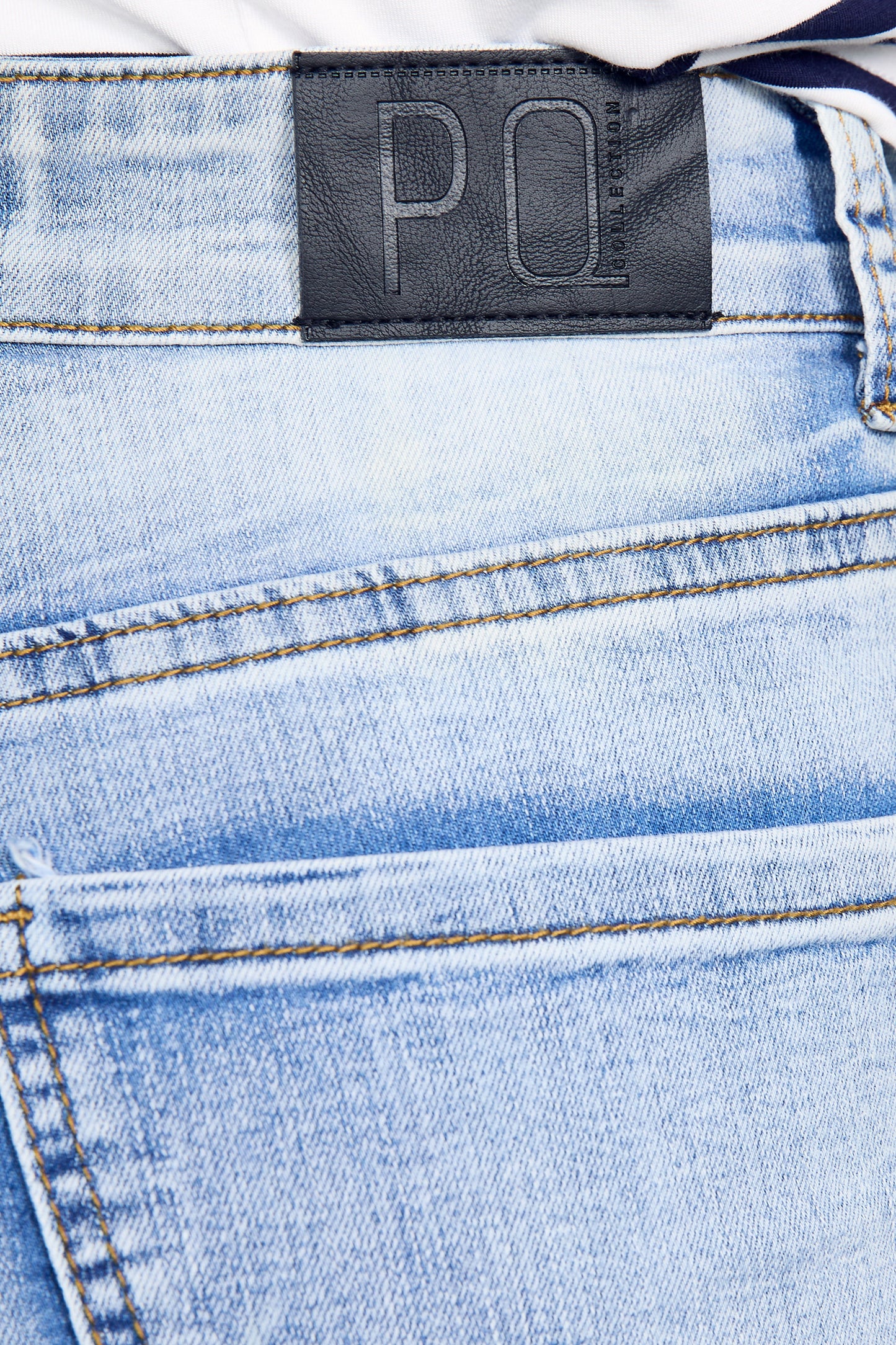 FRAY Stretch Denim Slim Fit Jean | Light Wash