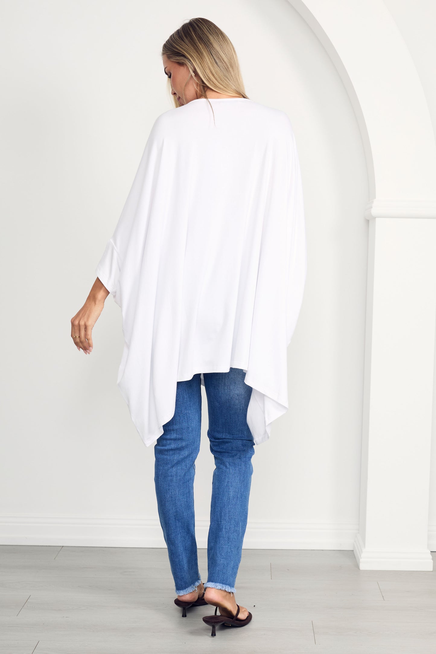 FRAY Stretch Denim Slim Fit Jean | Mid Wash