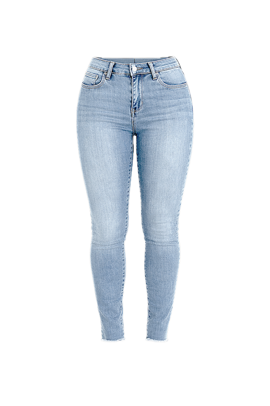 FRAY Stretch Denim Slim Fit Jean | Light Wash