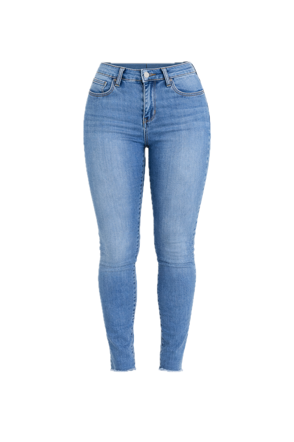 FRAY Stretch Denim Slim Fit Jean | Mid Wash