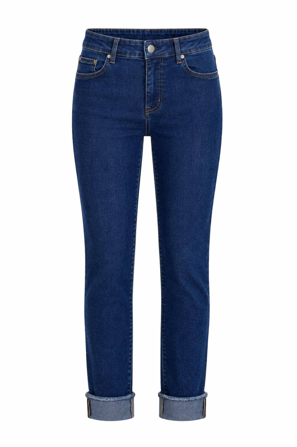 FRAY Stretch Denim Slim Fit Jean | Dark Wash