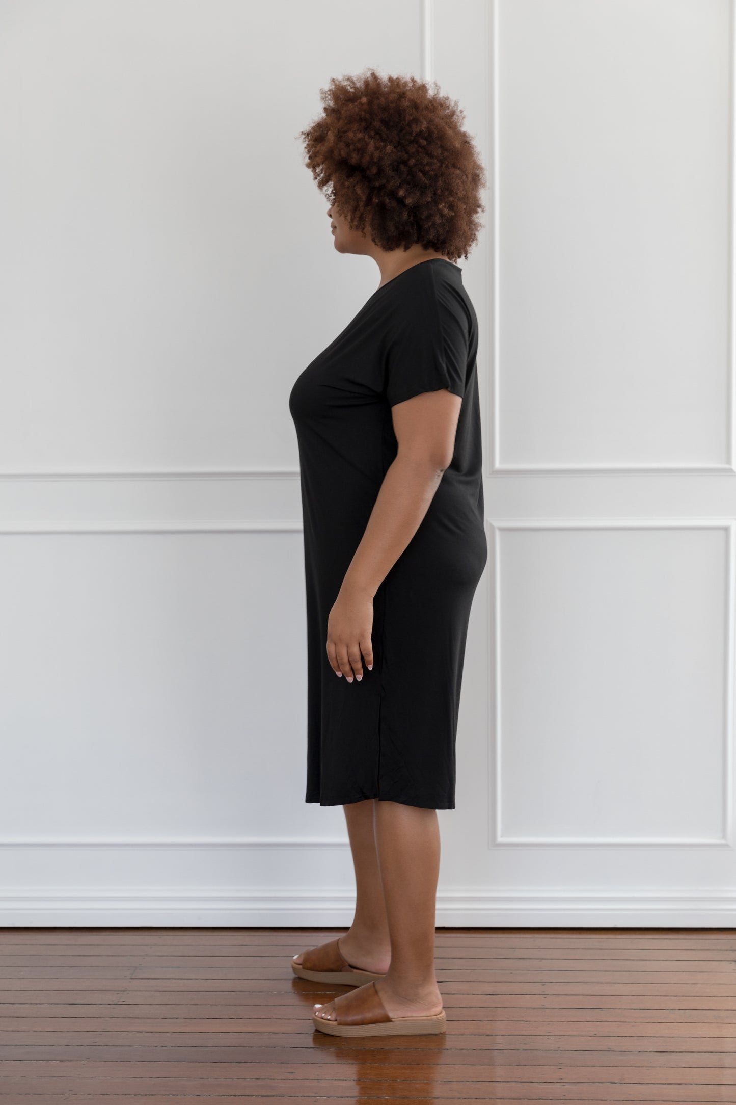 Plus-Sized Black Dresses | PQ Collection | Fate Dress
