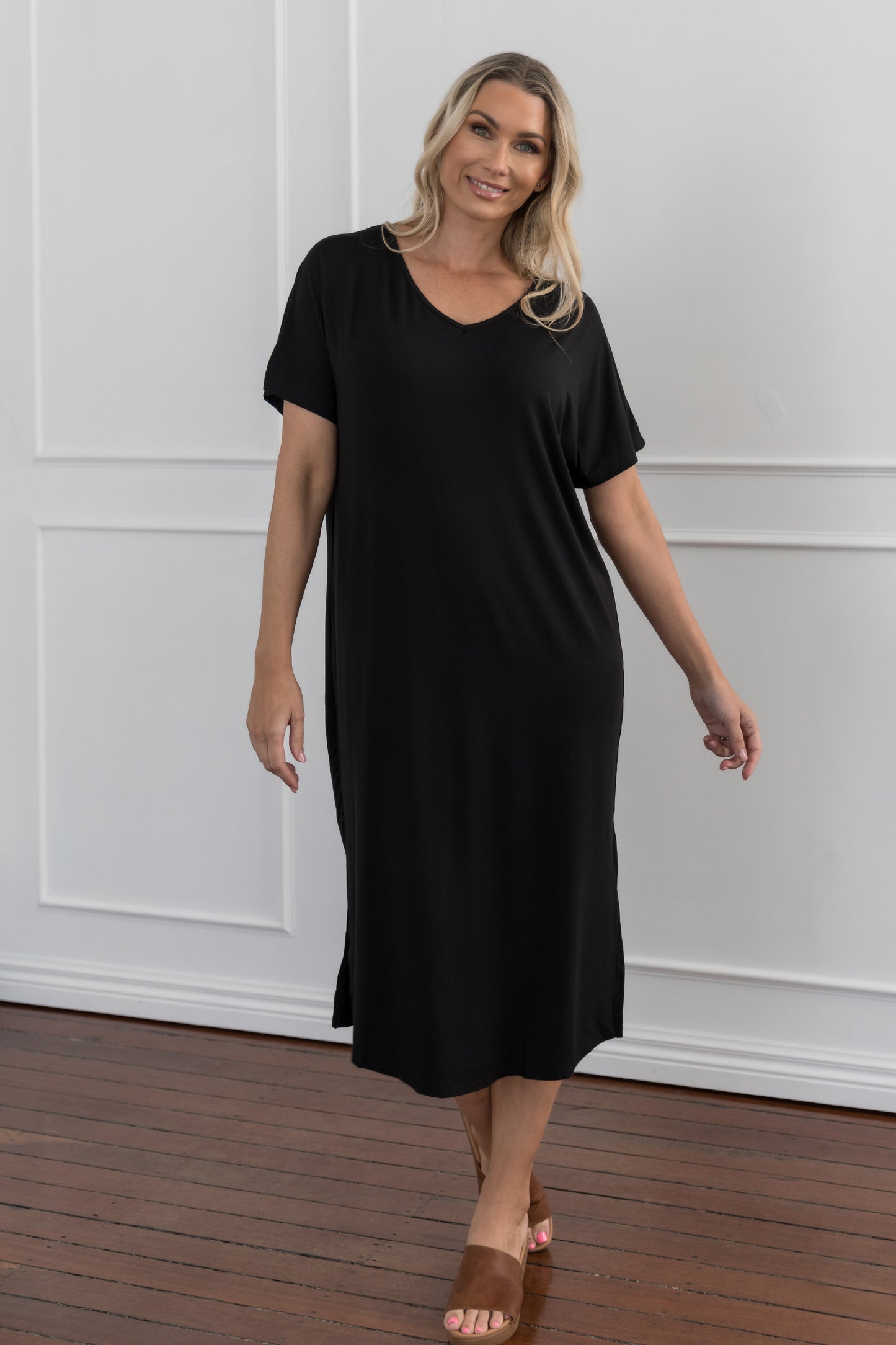Plus-Sized Black Dresses | PQ Collection | Fate Dress
