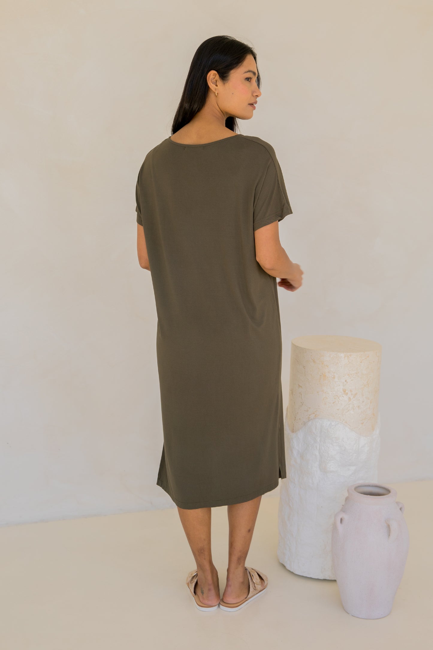 Fate Dress | Moss Green