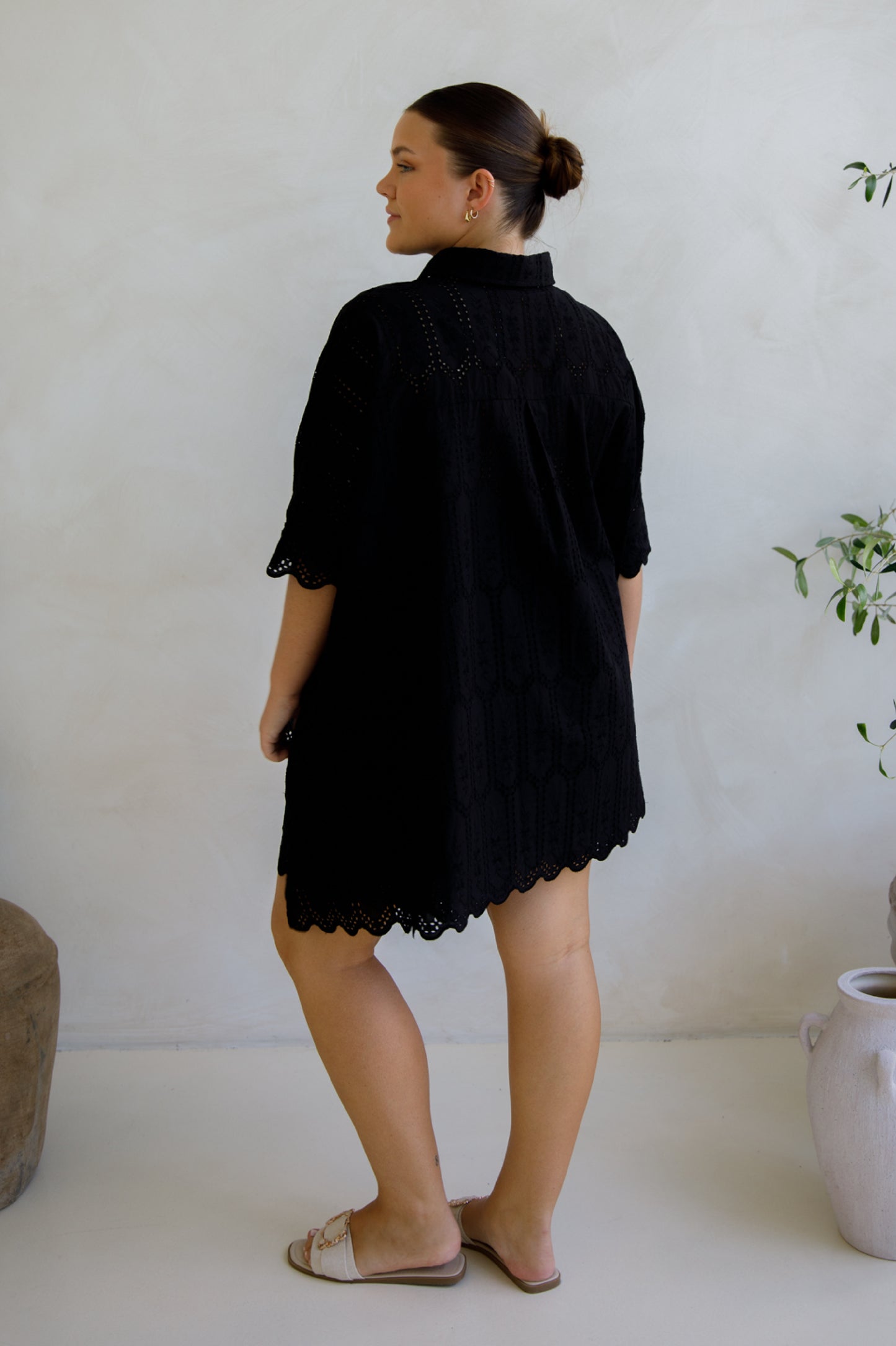 Fleur Shirt | Black