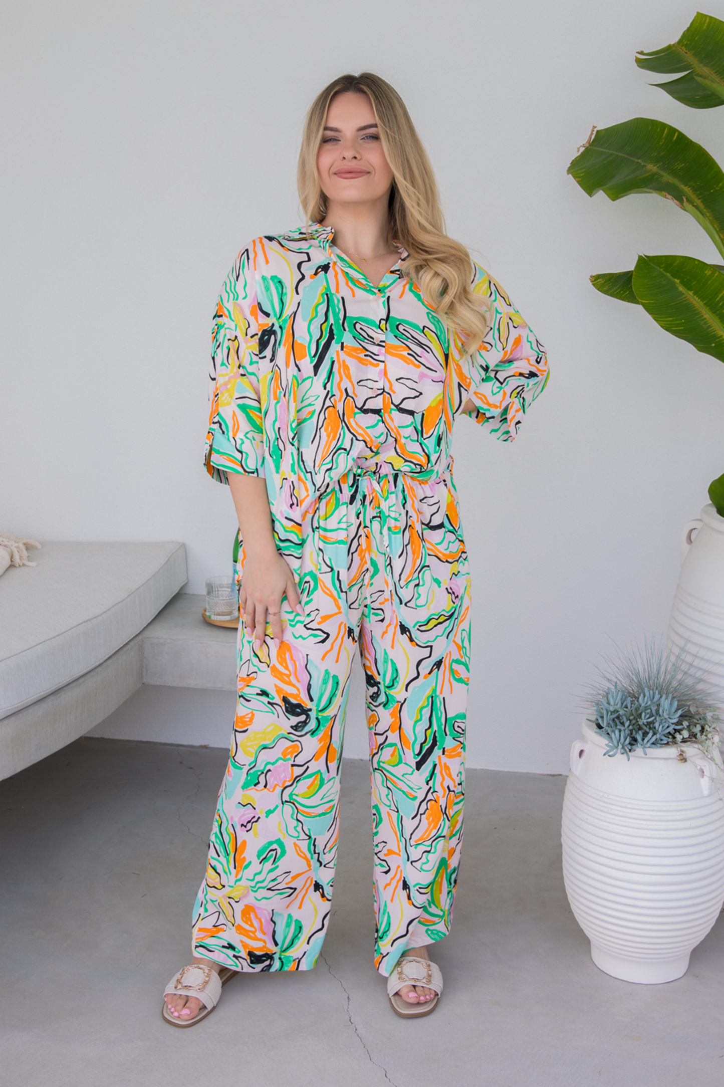 Florence Shirt | Tropicana