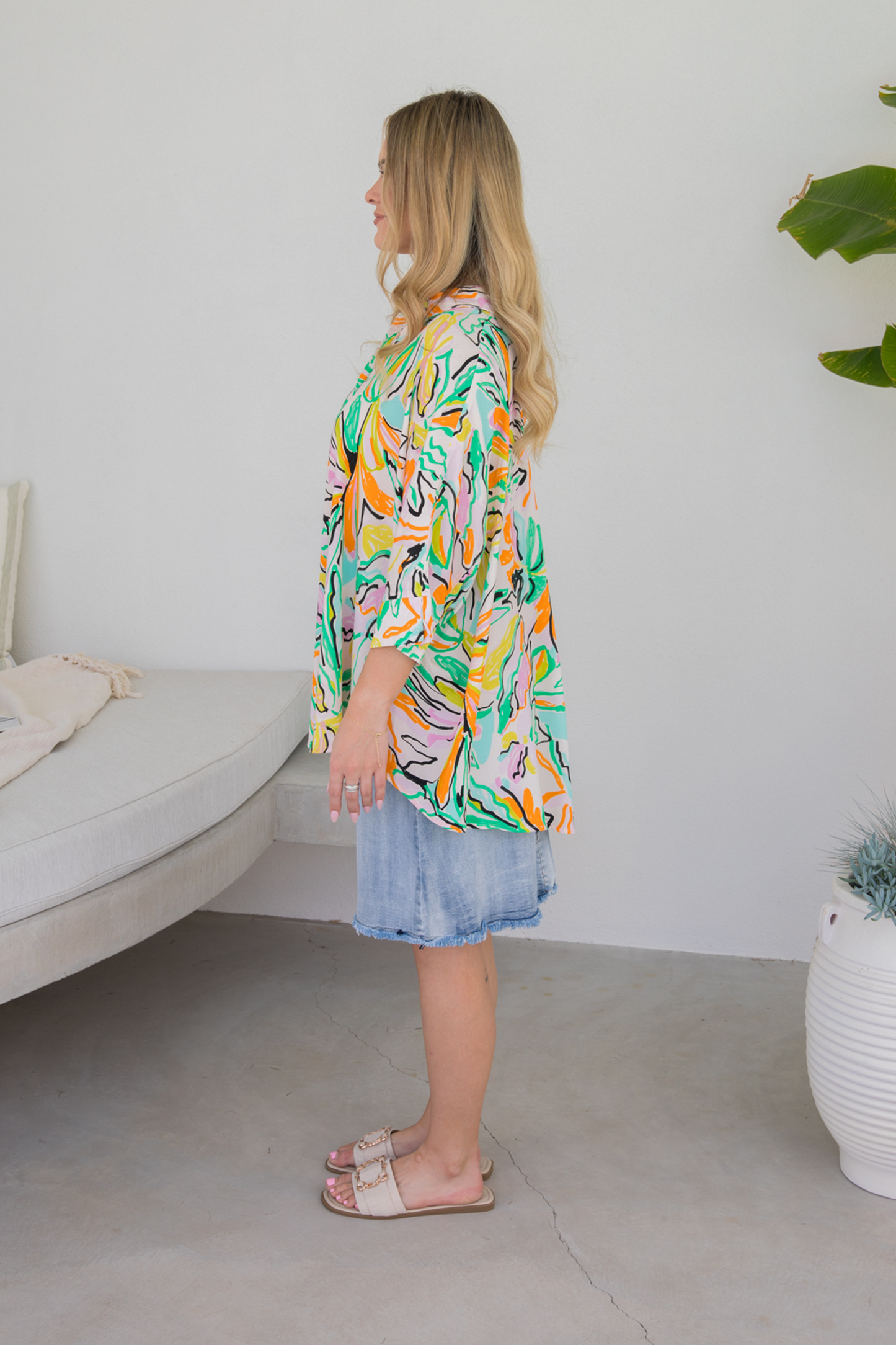 Florence Shirt | Tropicana