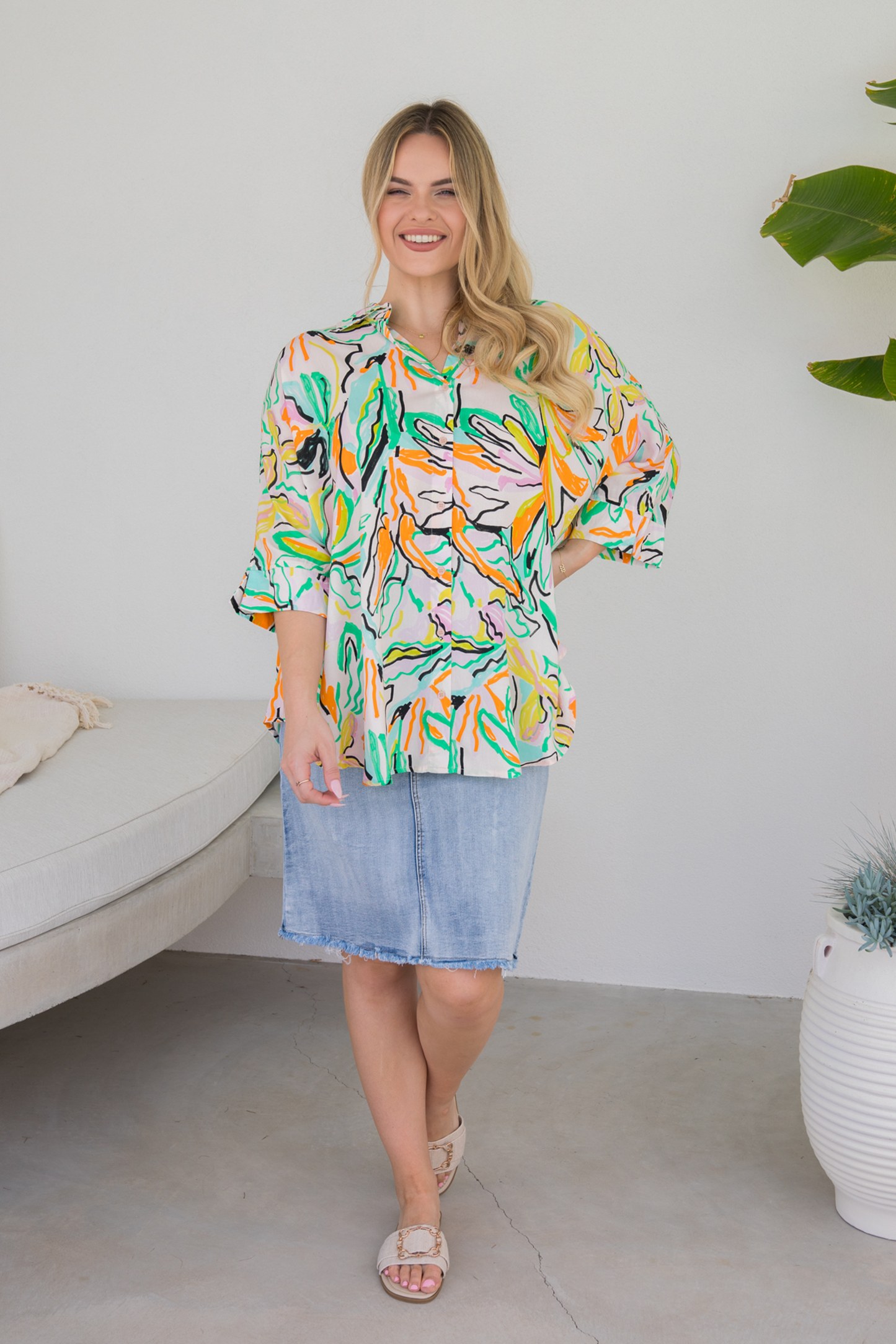 Florence Shirt | Tropicana