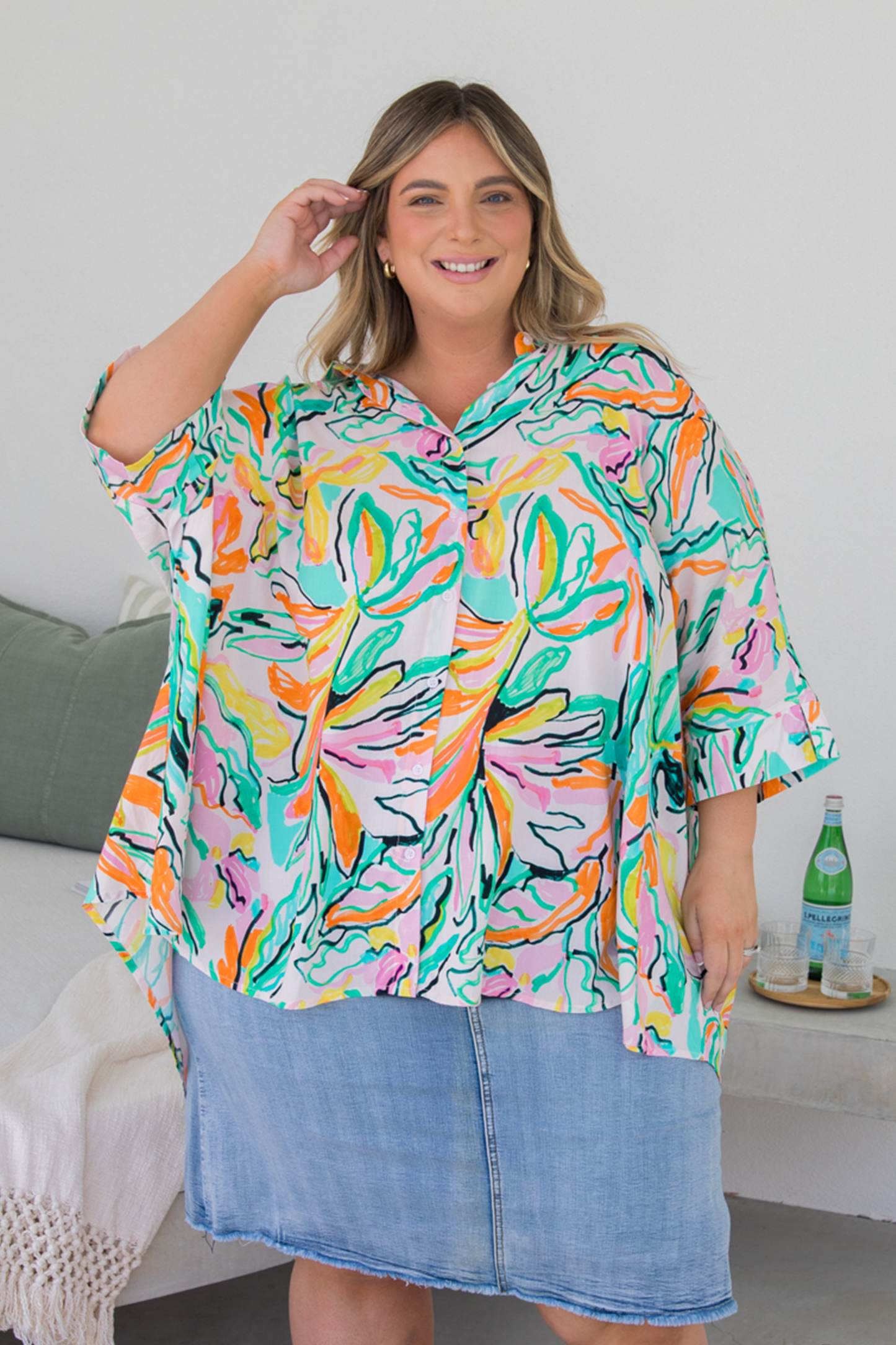 Florence Shirt | Tropicana