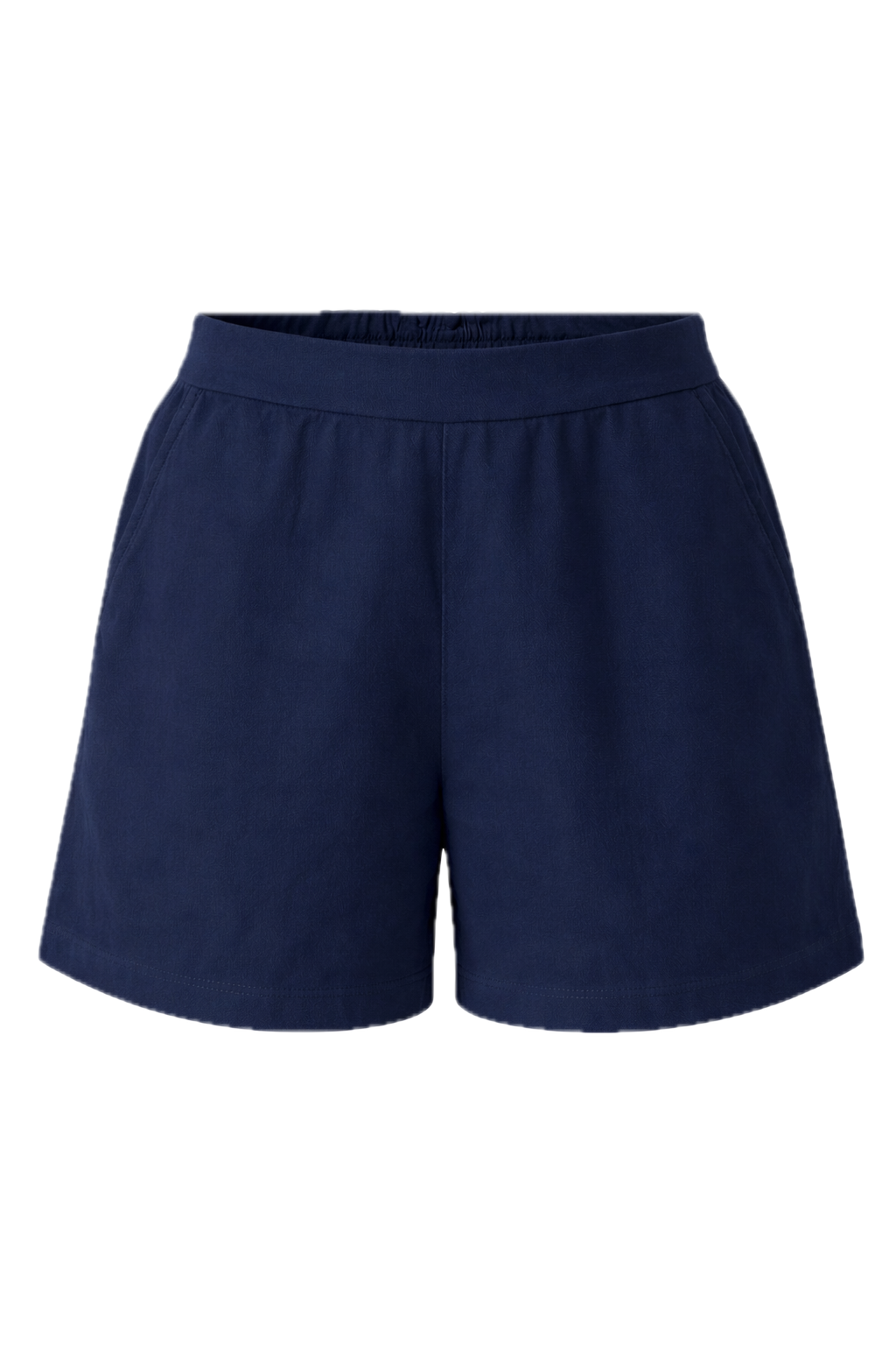 Florence Lyocell Classic Length Shorts | Maritime Blue | FINAL SALE