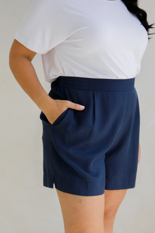 Florence Shorts | Maritime Blue | FINAL SALE