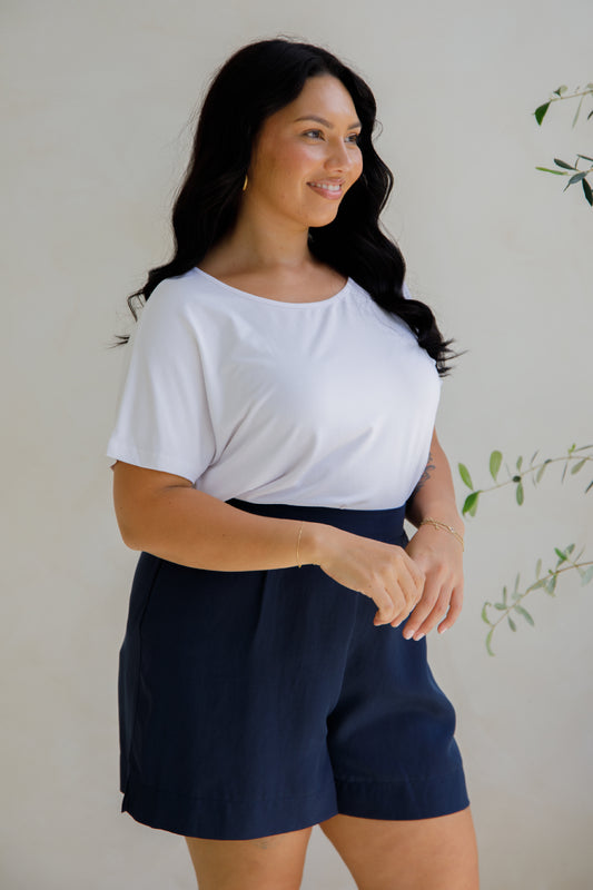 Florence Shorts | Maritime Blue | FINAL SALE