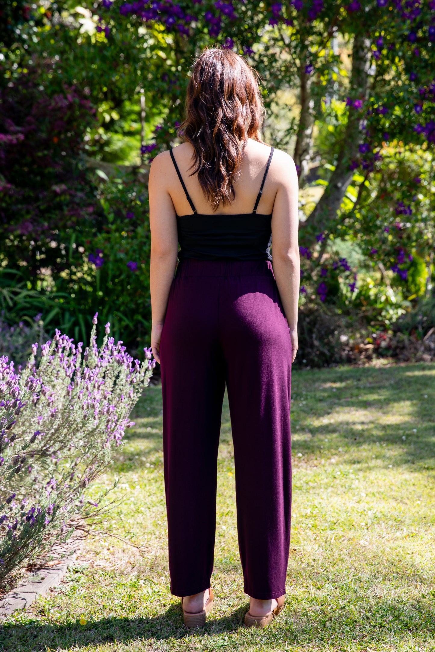 Frankie Pant in Berry