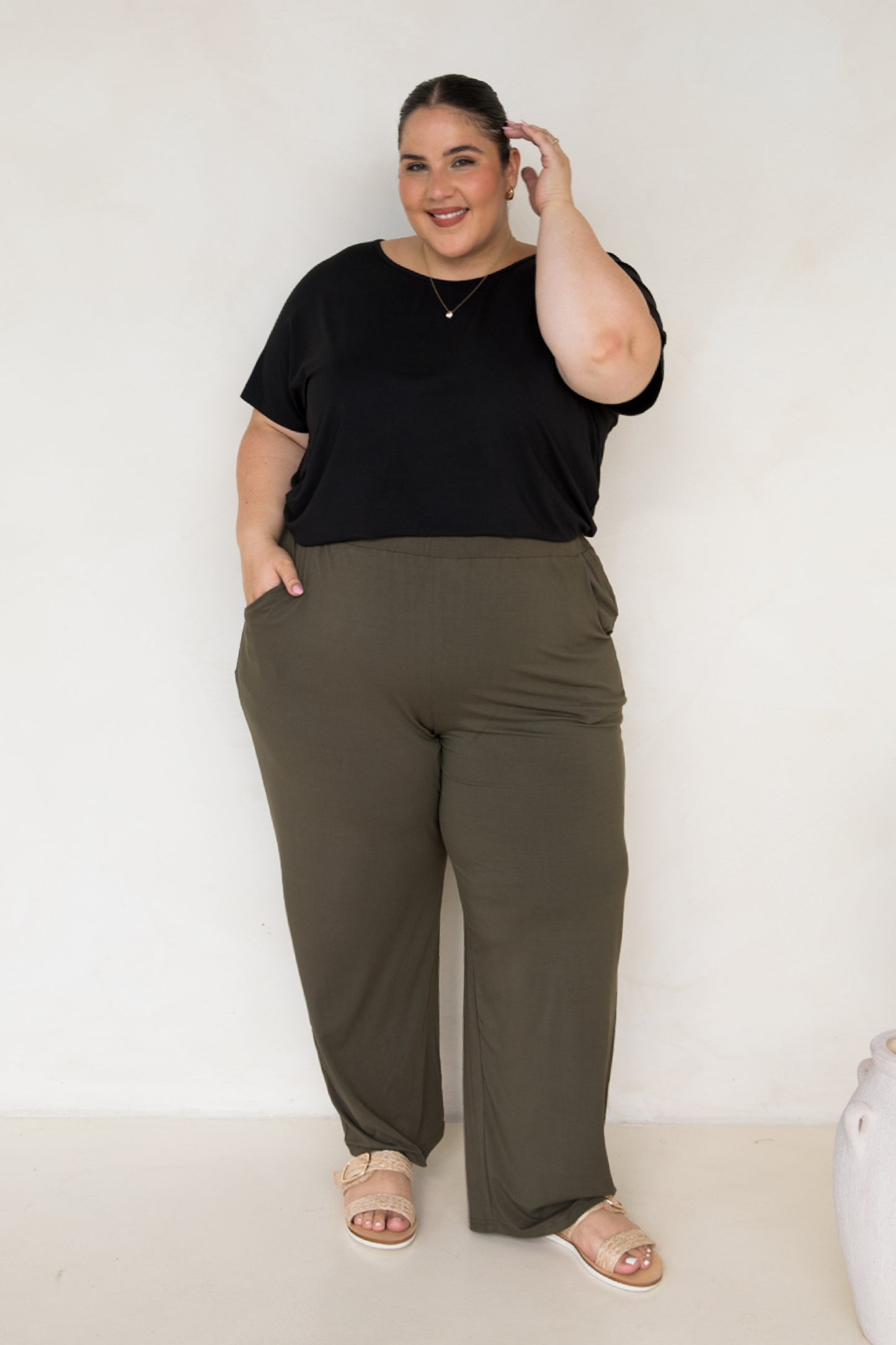 Frankie Pant | Moss Green