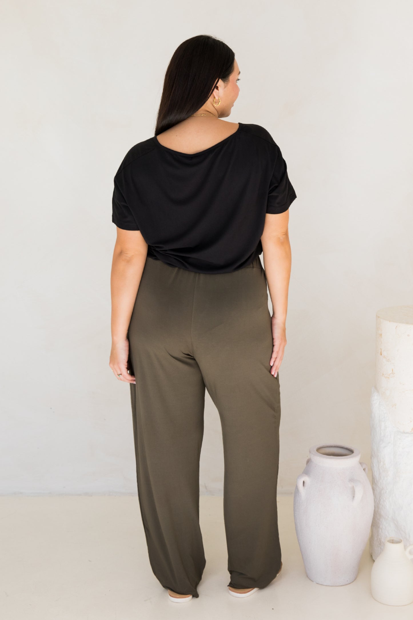 Frankie Pant | Moss Green