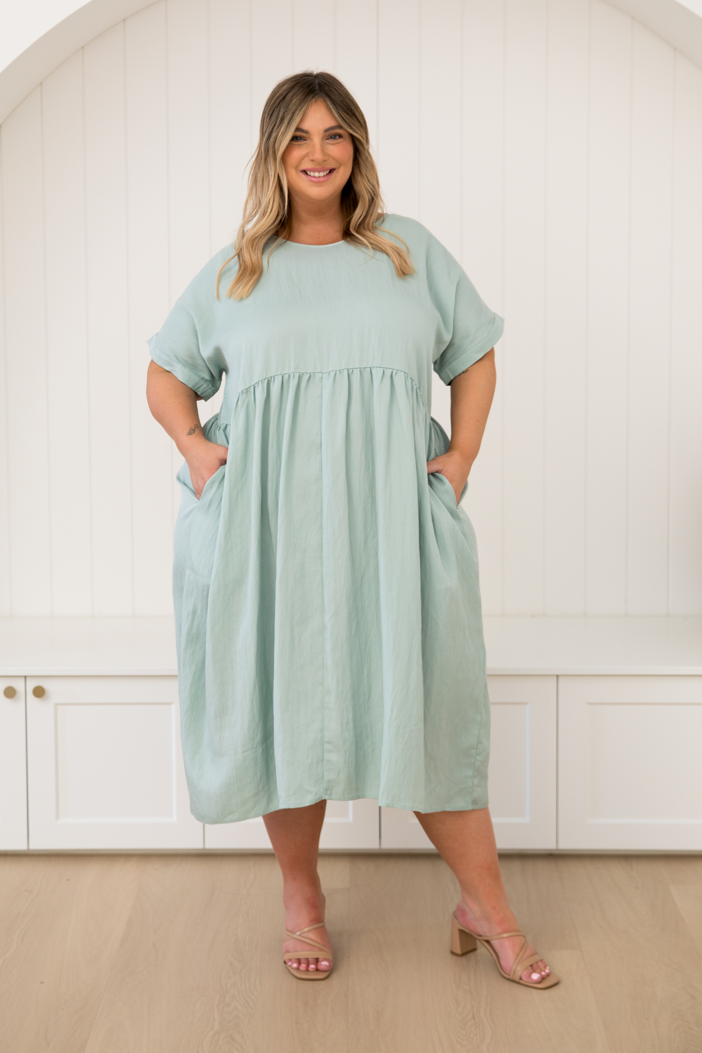 Frolic Dress | Mint