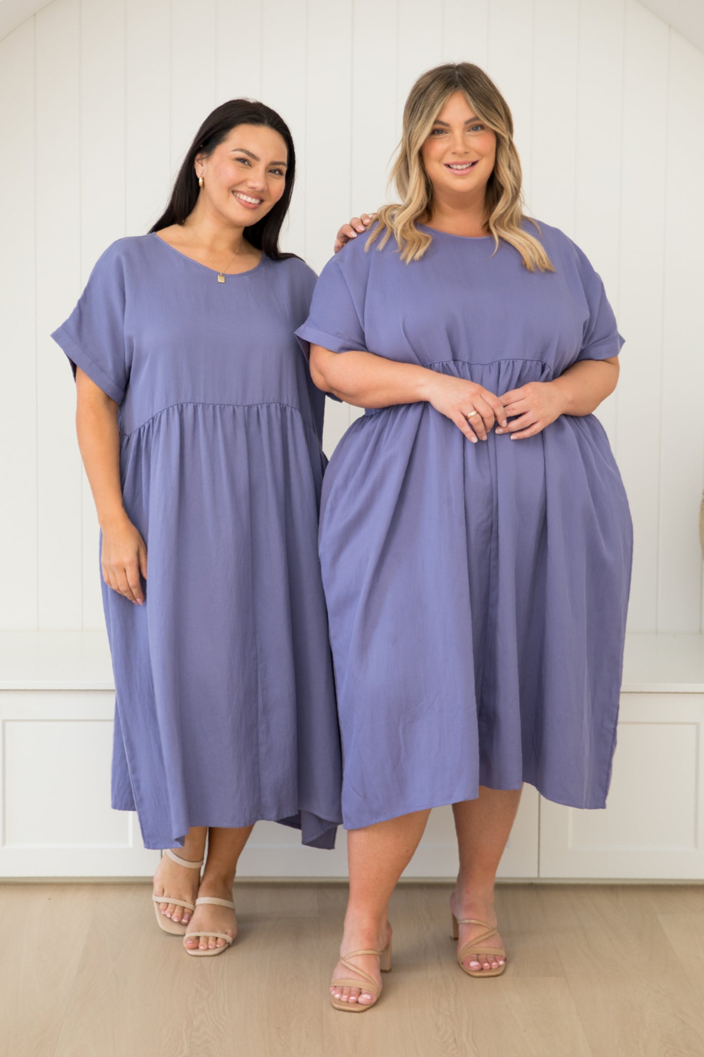 Frolic Dress in Lavender