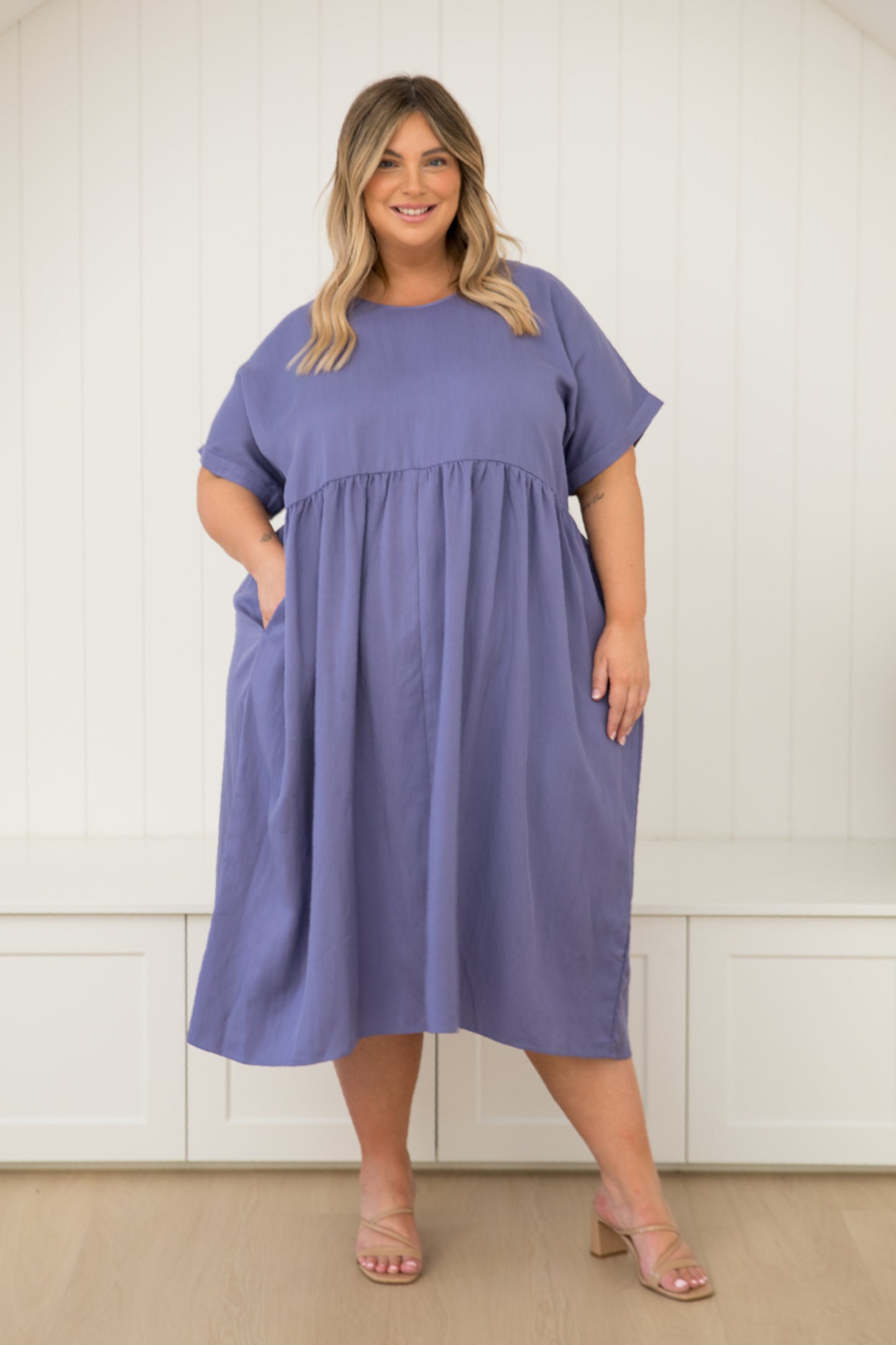 Frolic Dress in Lavender