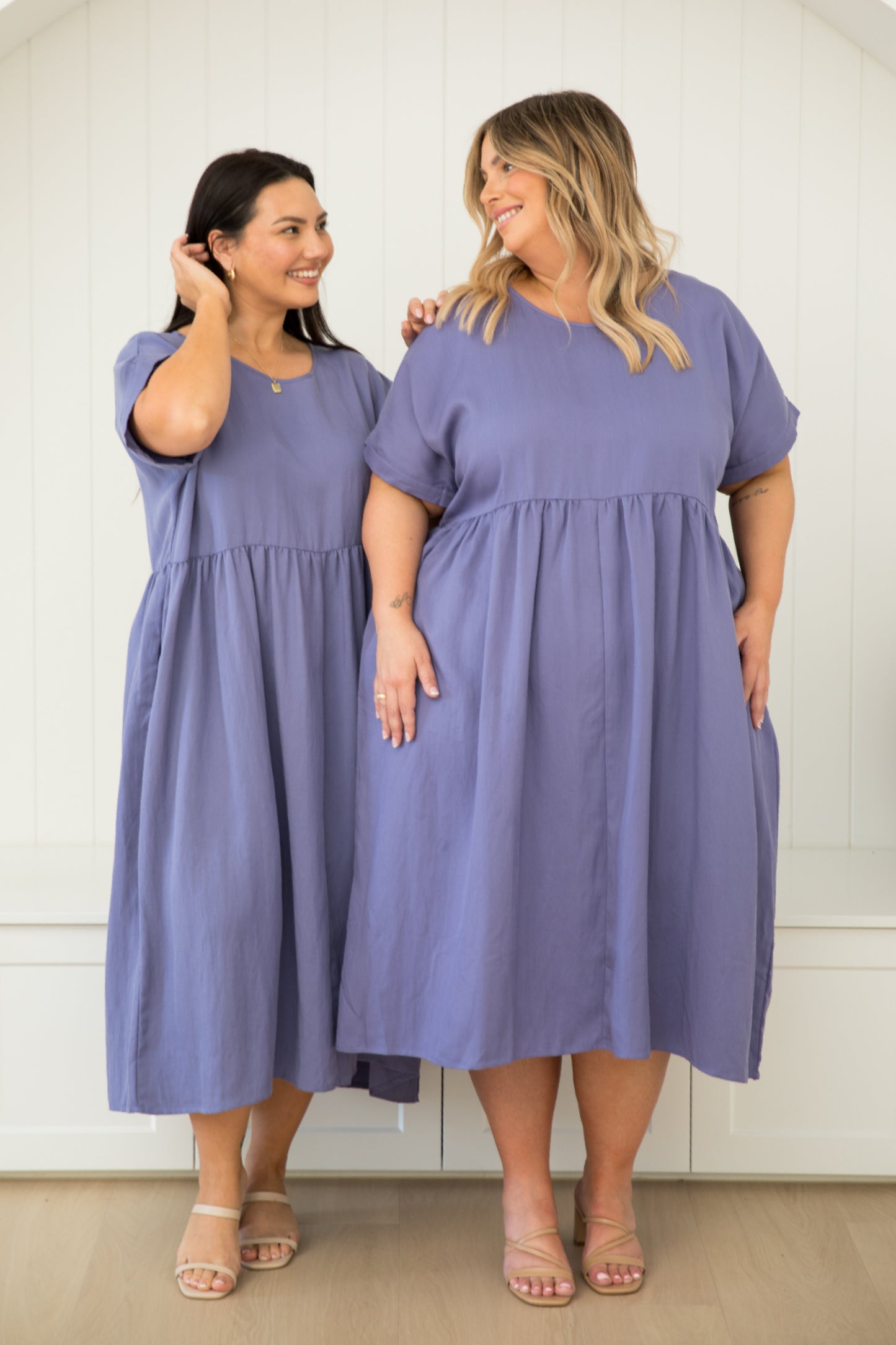 Frolic Dress in Lavender