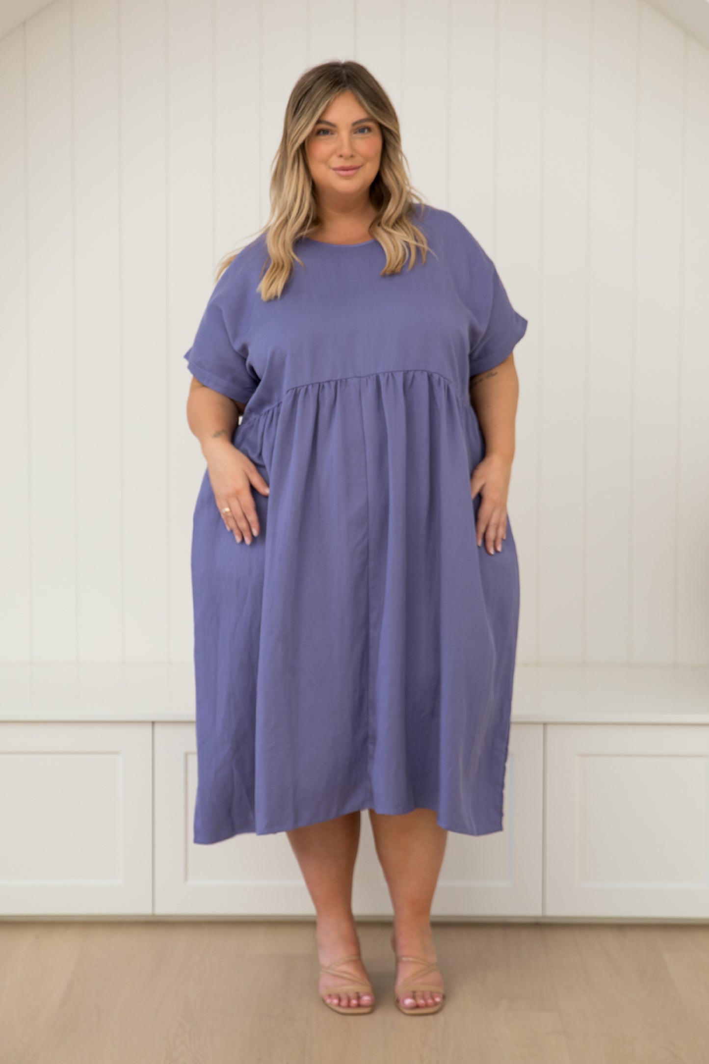 Frolic Dress in Lavender