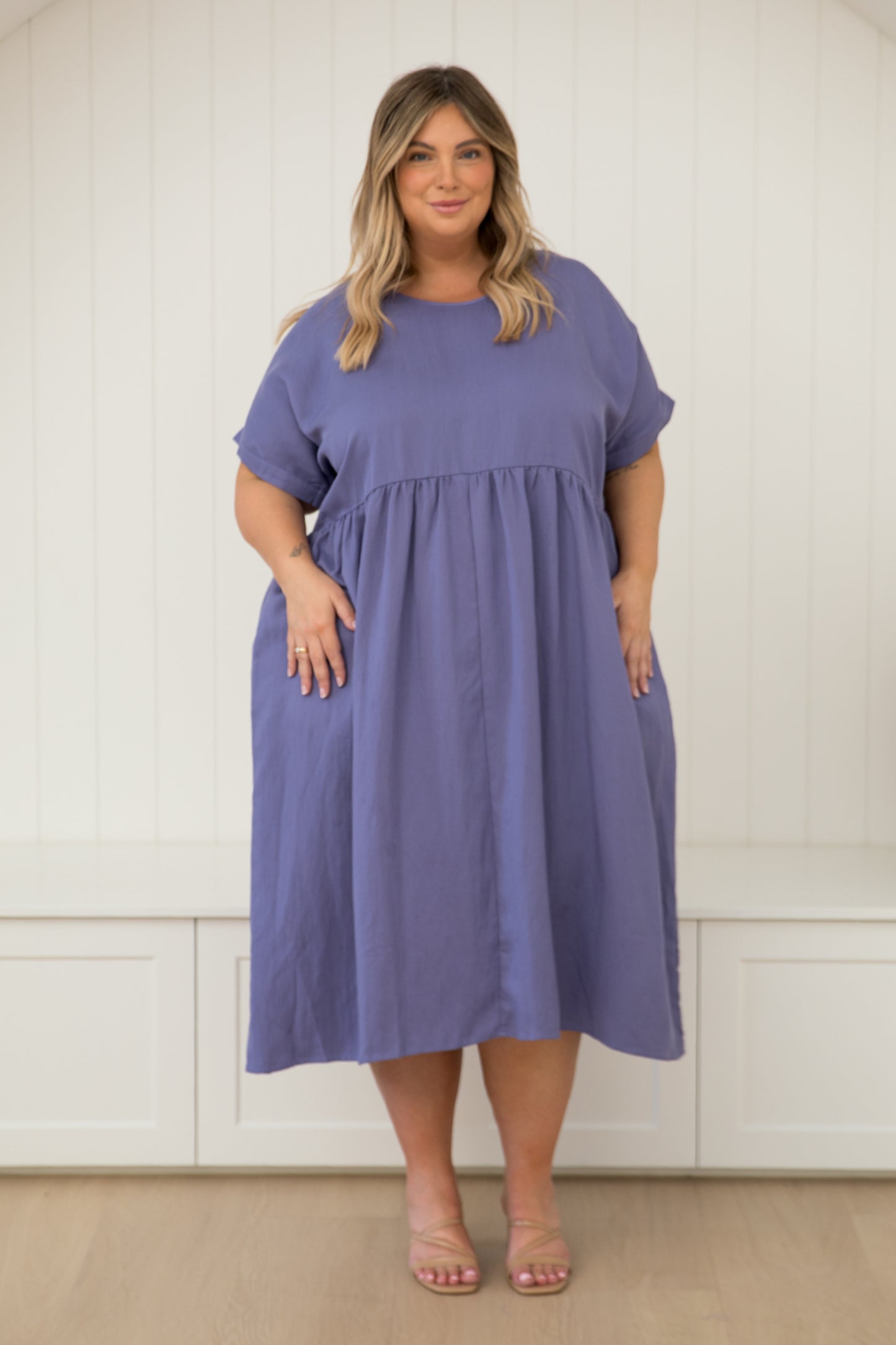 Frolic Dress in Lavender