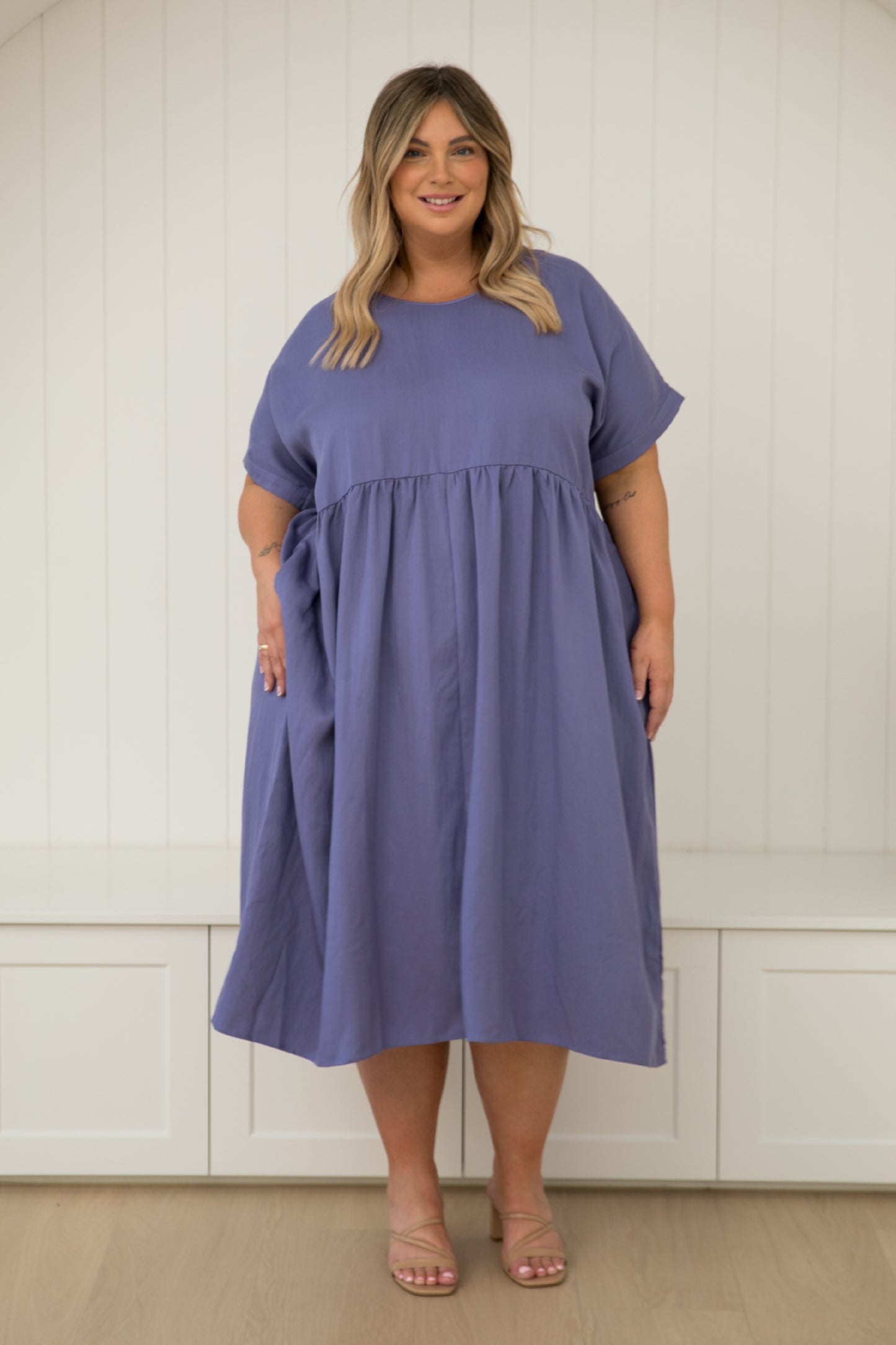 Frolic Dress in Lavender