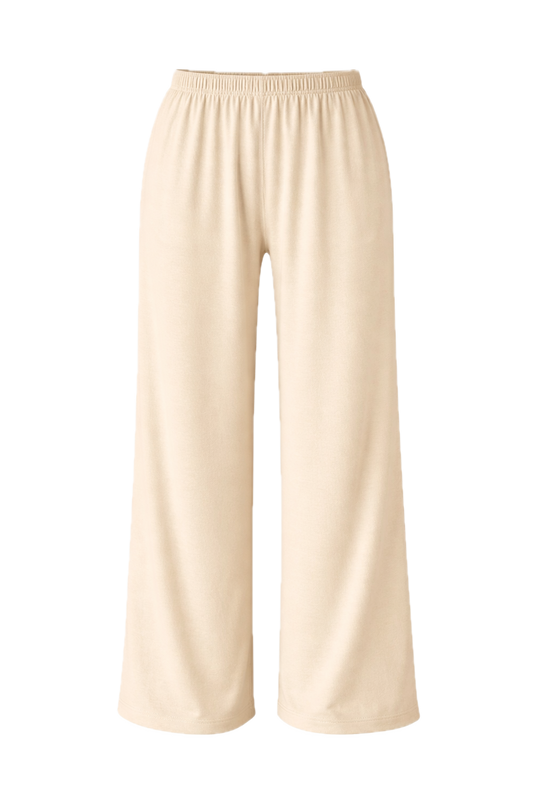 GIGI Lounge Long Pant | Portobello Beige