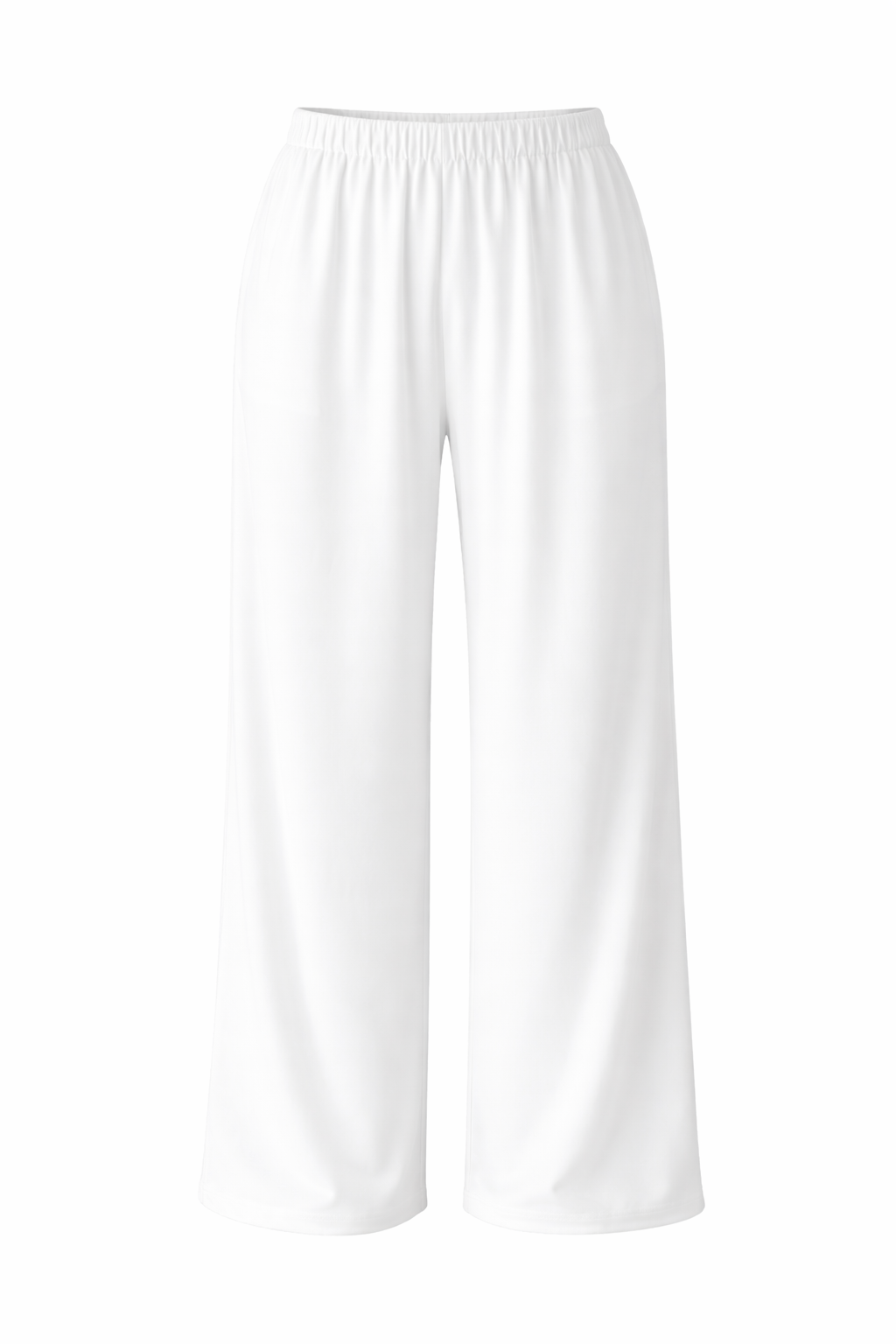 GIGI Lounge Long Pant | White