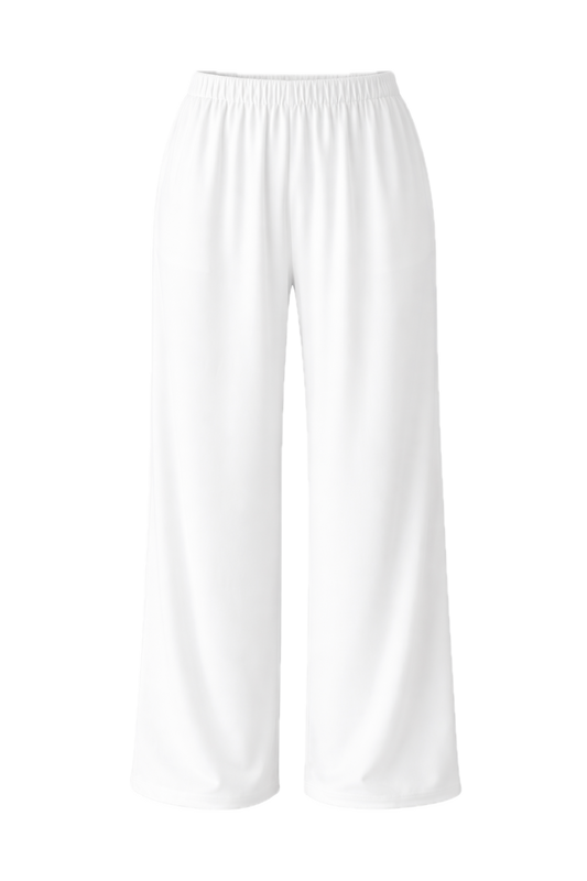 GIGI Lounge Long Pant | White