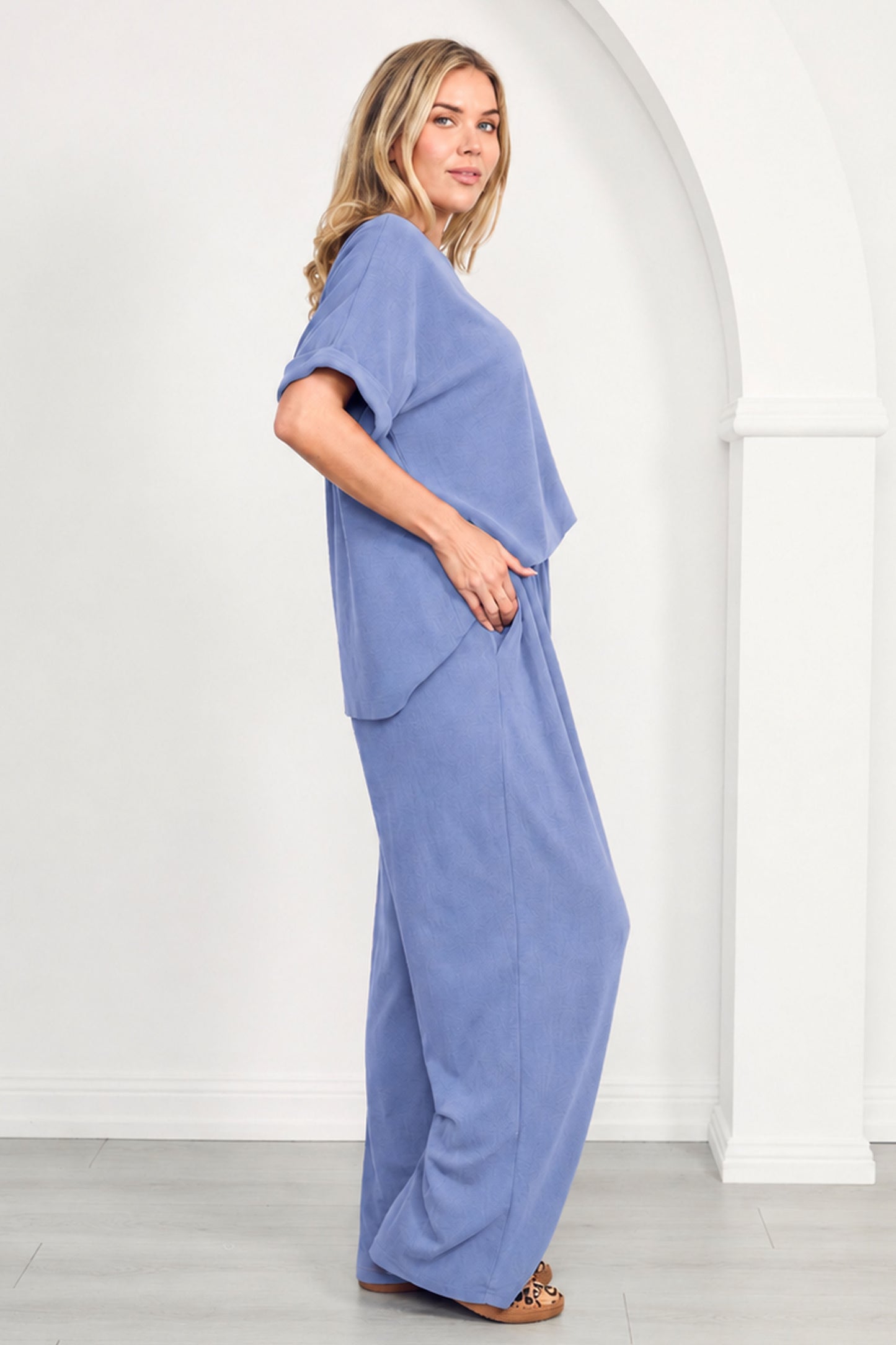 GIGI Lounge Long Pant | Dusk