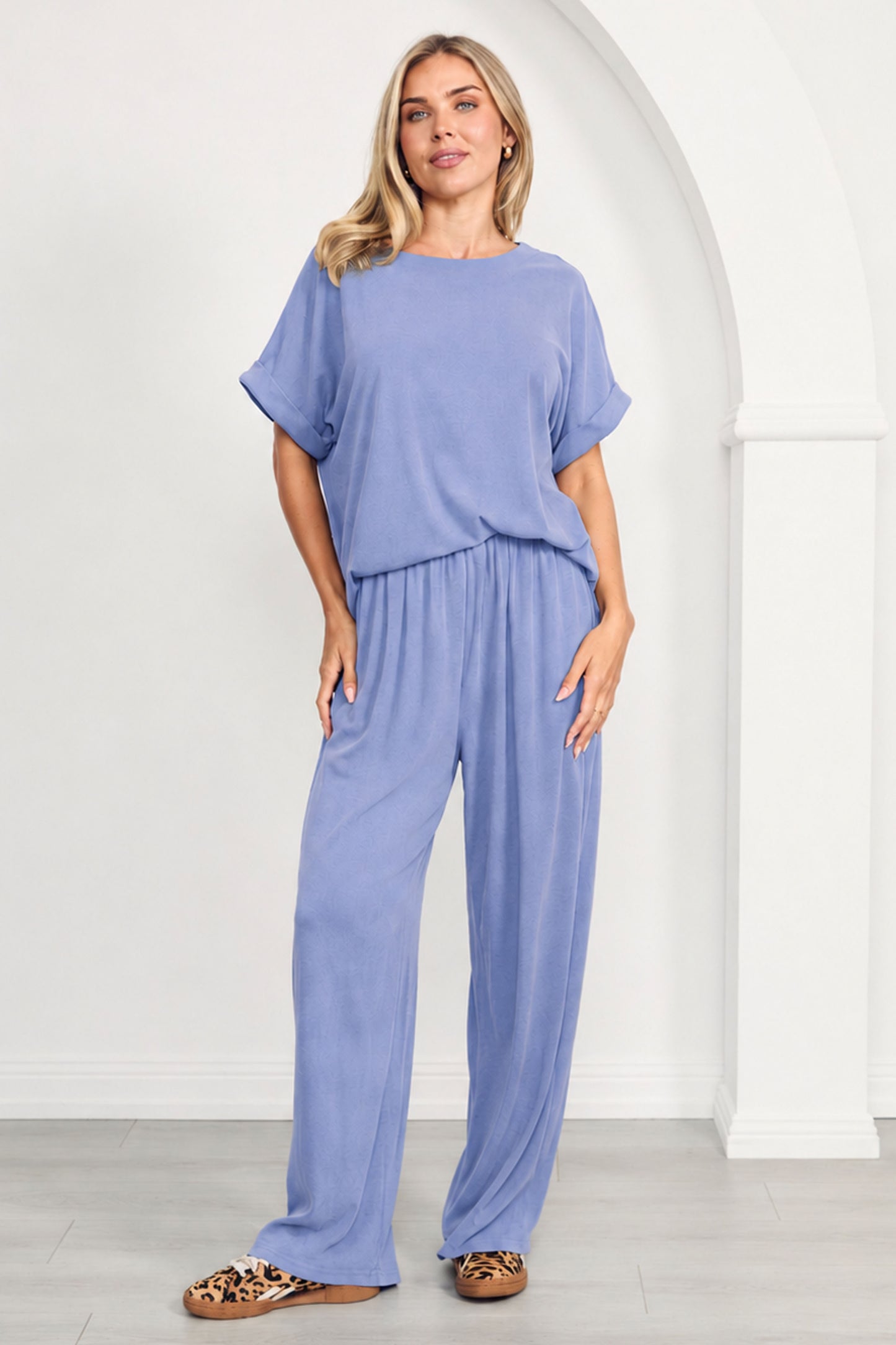 GIGI Lounge Long Pant | Dusk
