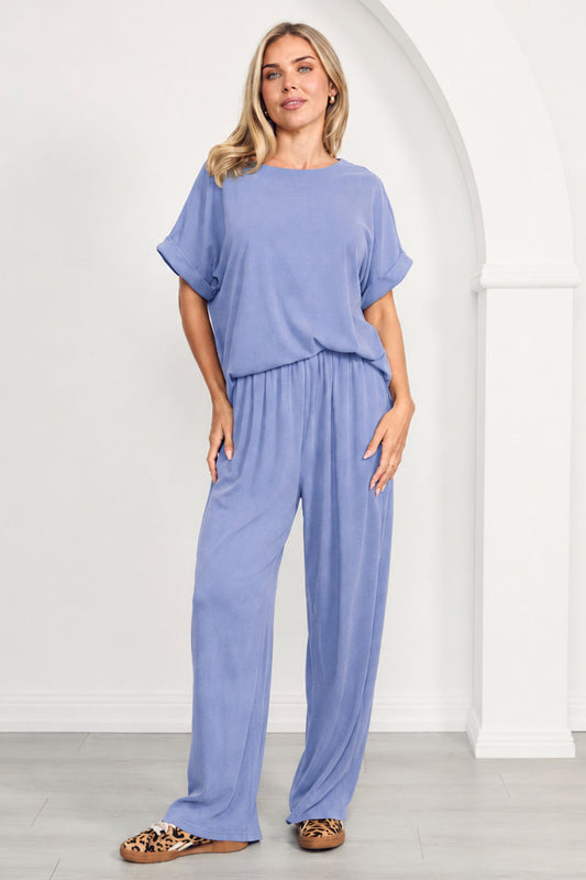 GIGI Lounge Long Pant | Dusk