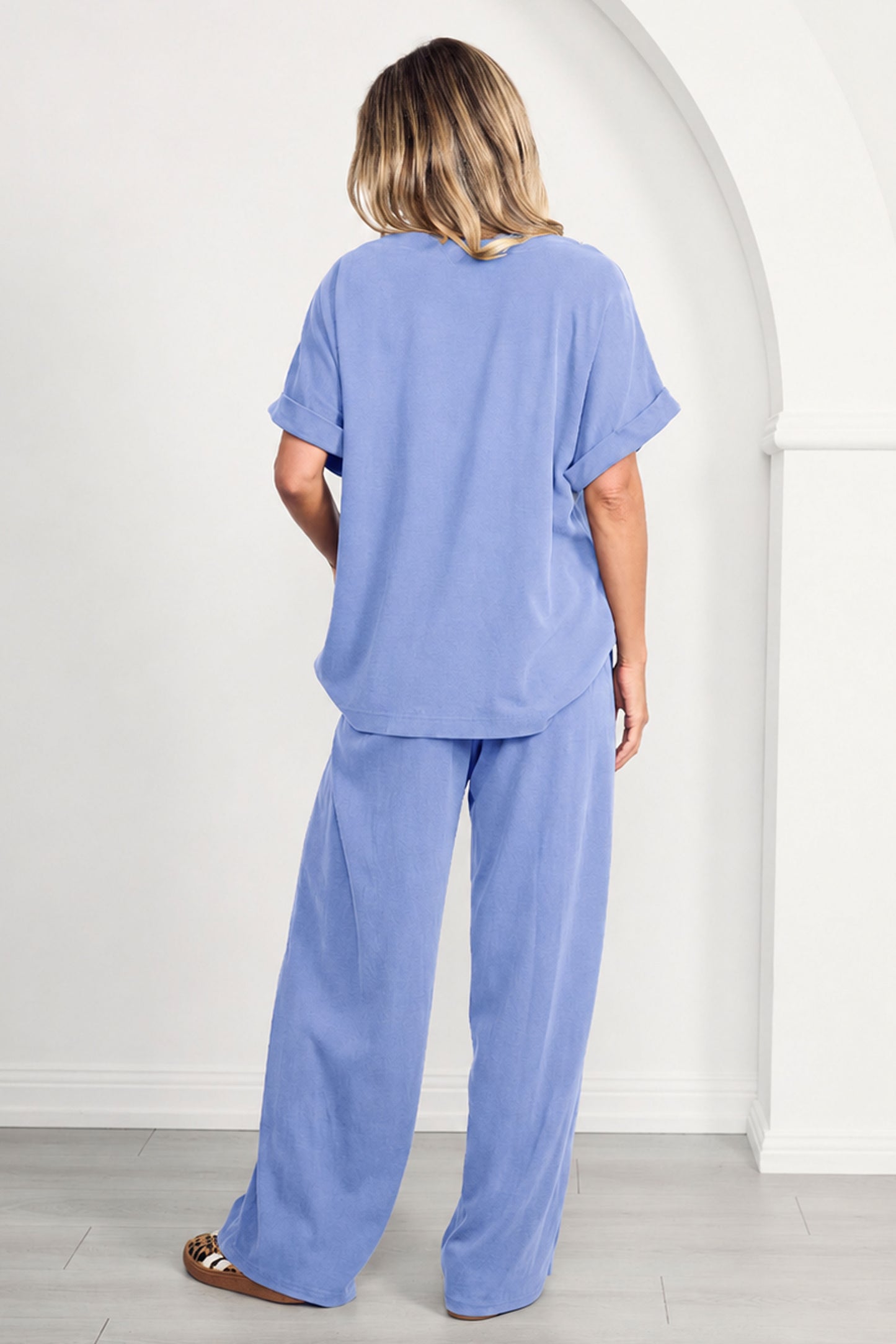 GIGI Lounge Long Pant | Dusk
