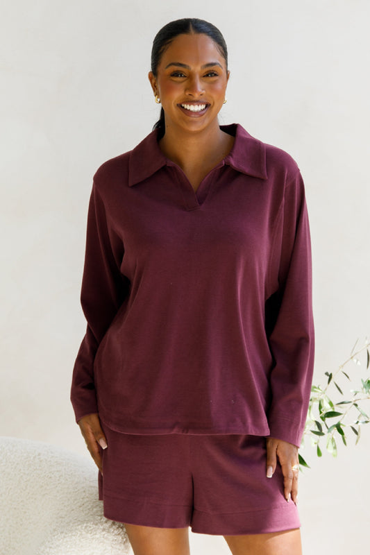 Gigi Lounge Sweater | Shiraz