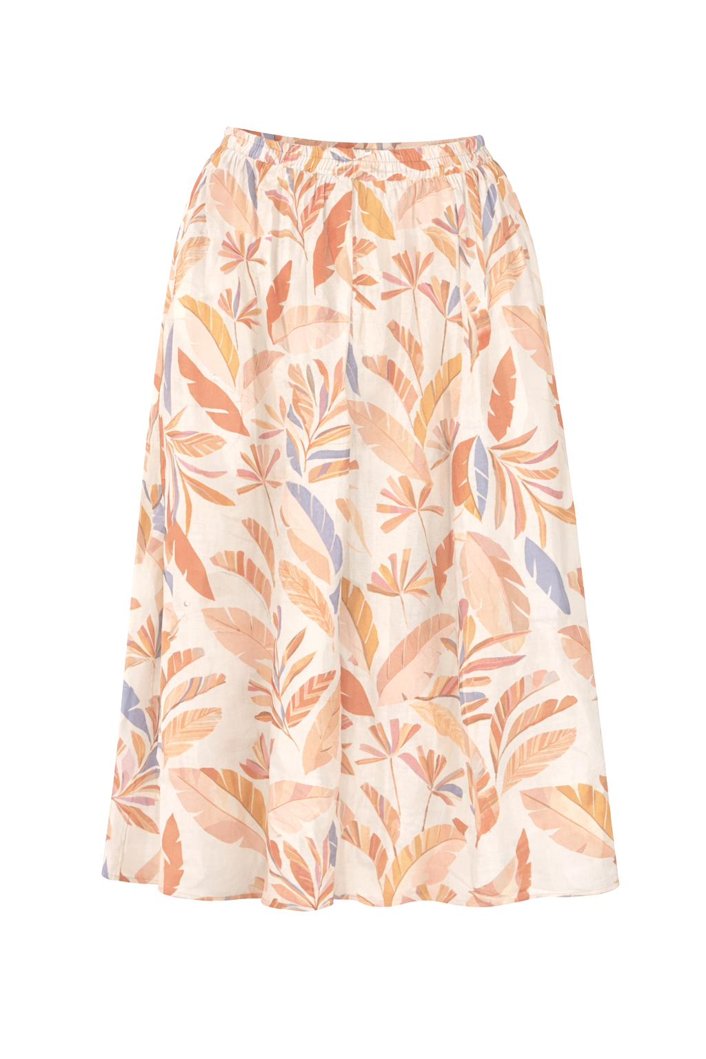 HARLEY Rayon Midi Skirt | Light Palmetto | FINAL SALE