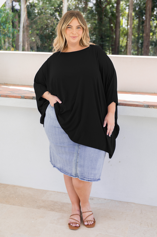 Harper Top | Black