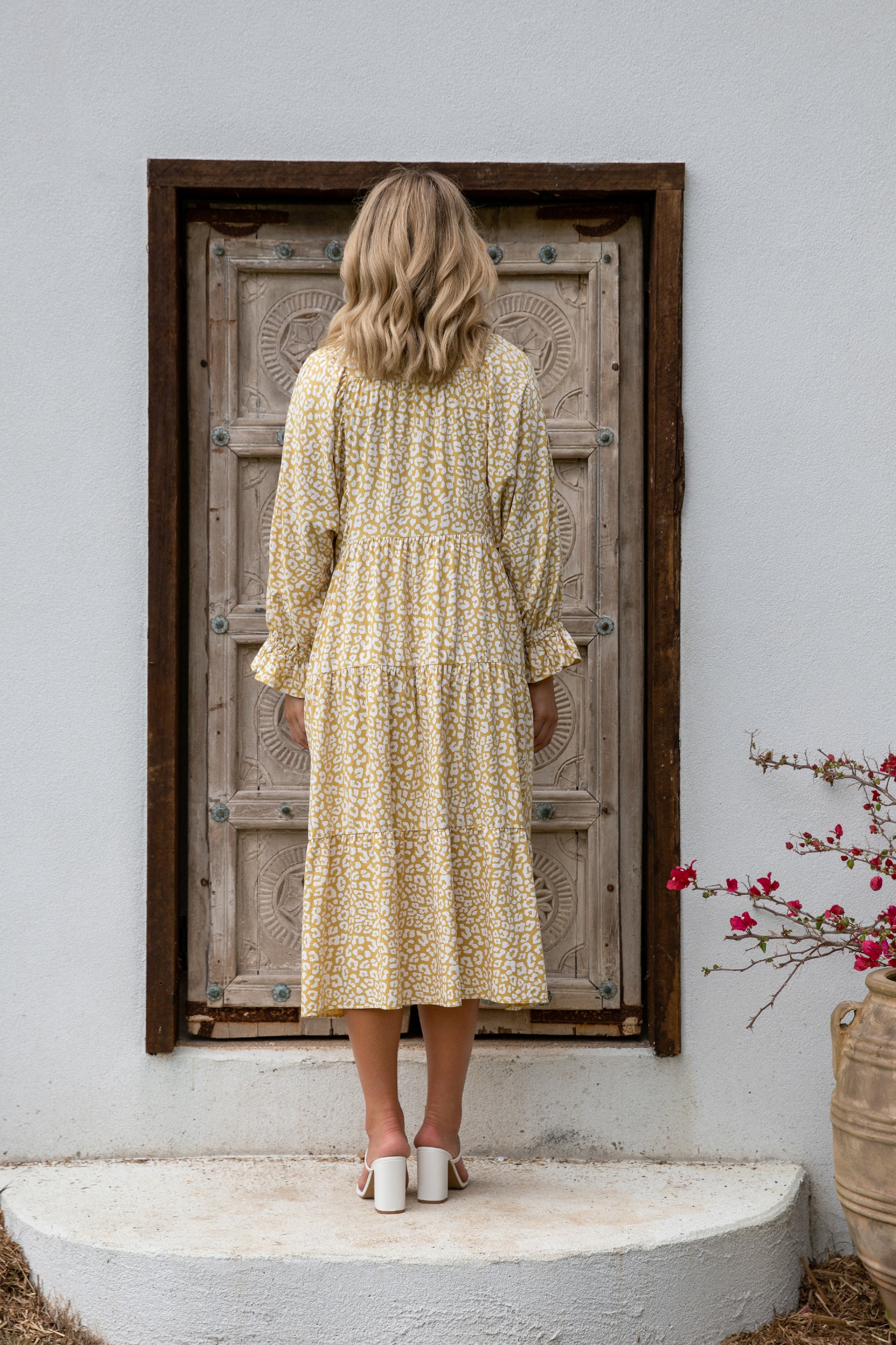 Plus-Sized Leopard Print Dresses | PQ Collection | Harvest Maxi Dawn